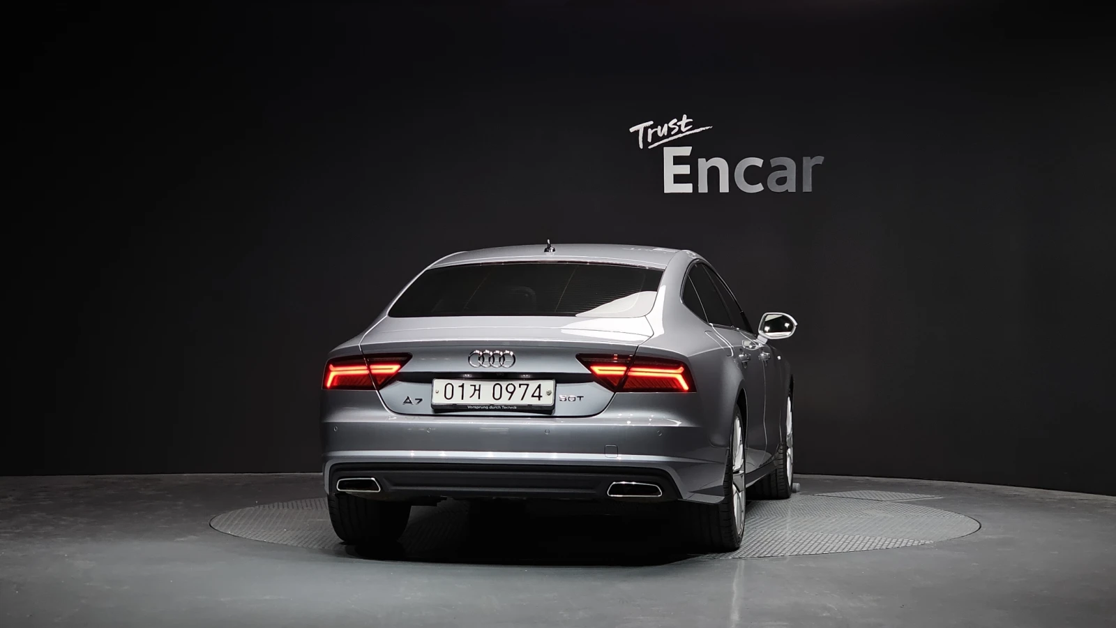Audi A7 Facelift, 50 TDI Quattro V6, Distronic, HaedUP, , снимка 4 - Автомобили и джипове - 54596097