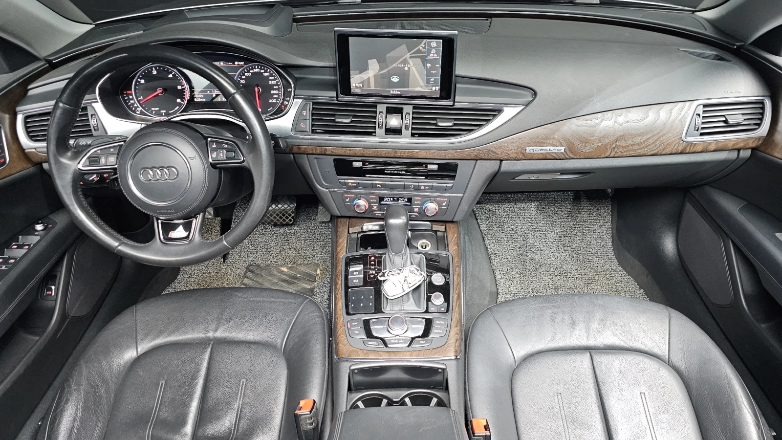 Audi A7 Facelift, 50 TDI Quattro V6, Distronic, HaedUP, , снимка 9 - Автомобили и джипове - 54596097