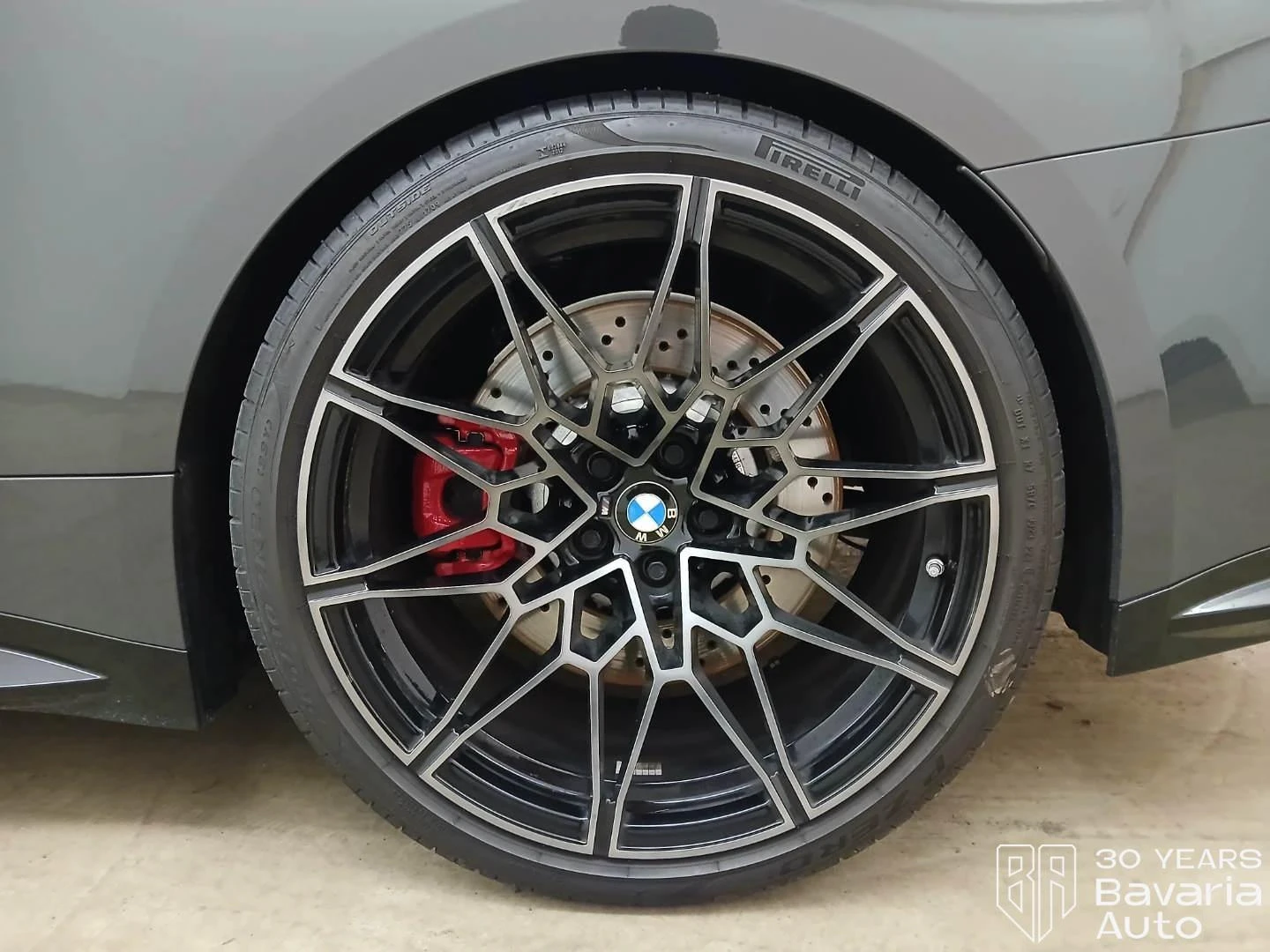 BMW M4 Competition xDrive Coupe Sportautomatic, снимка 17 - Автомобили и джипове - 54640985