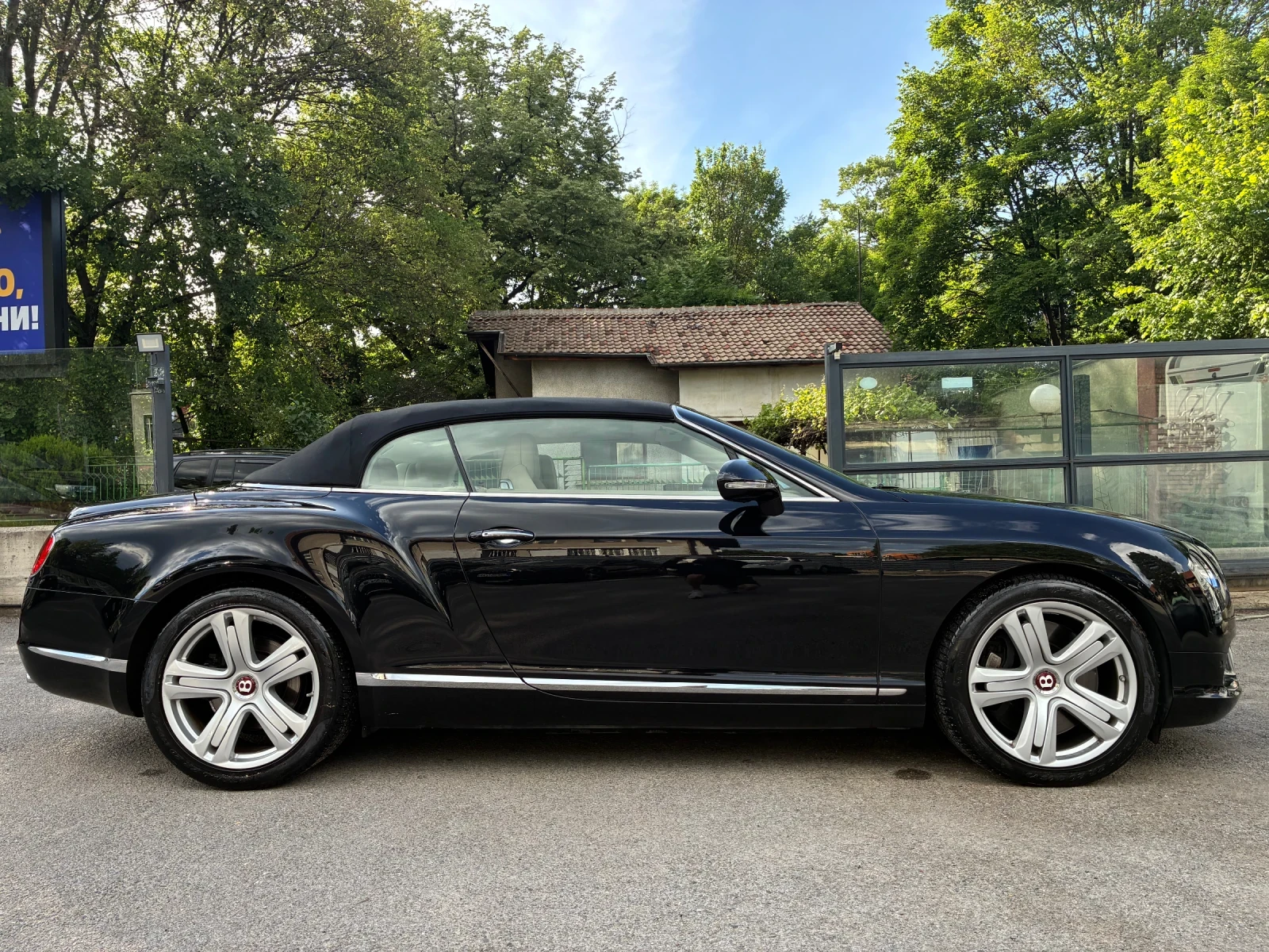 Bentley Continental gt V8/F1/CABRIO/4x4, снимка 9 - Автомобили и джипове - 54674885