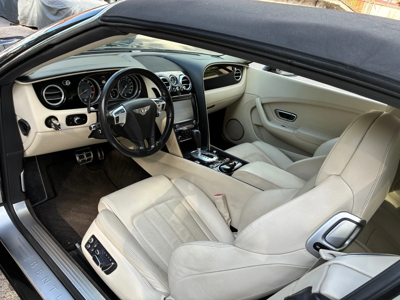 Bentley Continental gt V8/F1/CABRIO/4x4, снимка 11 - Автомобили и джипове - 54674885