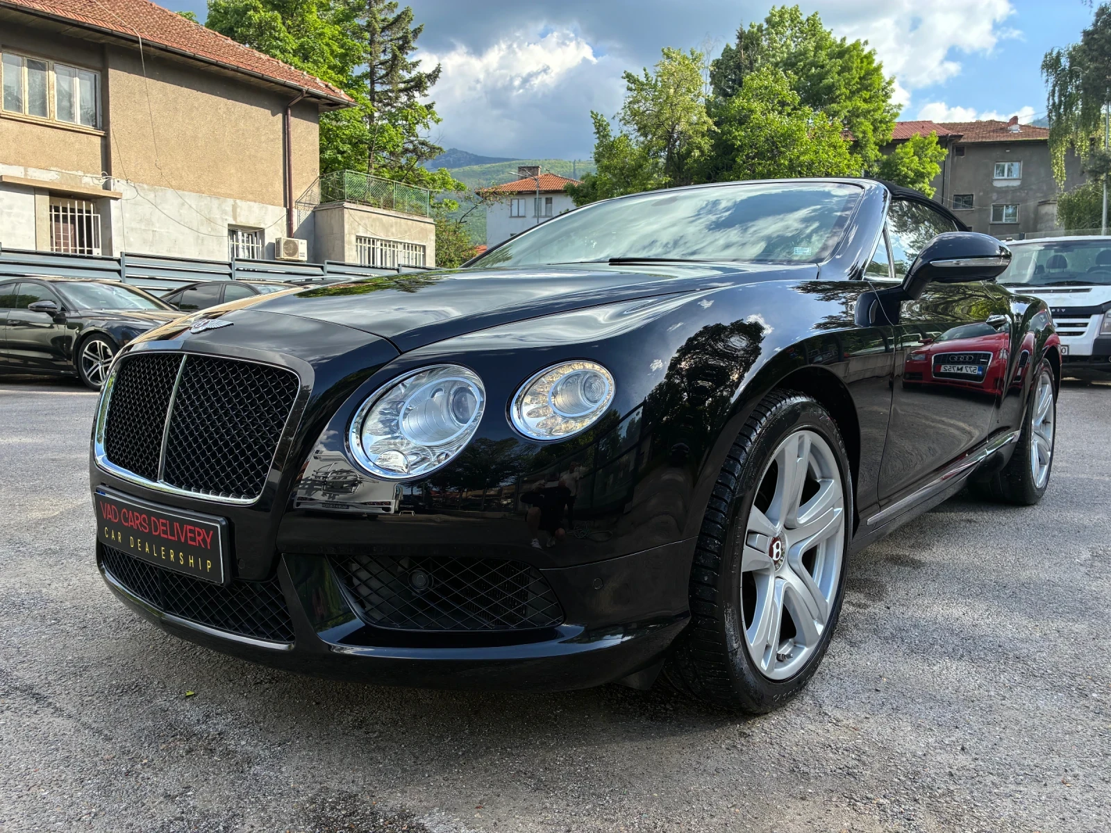 Bentley Continental gt V8/F1/CABRIO/4x4