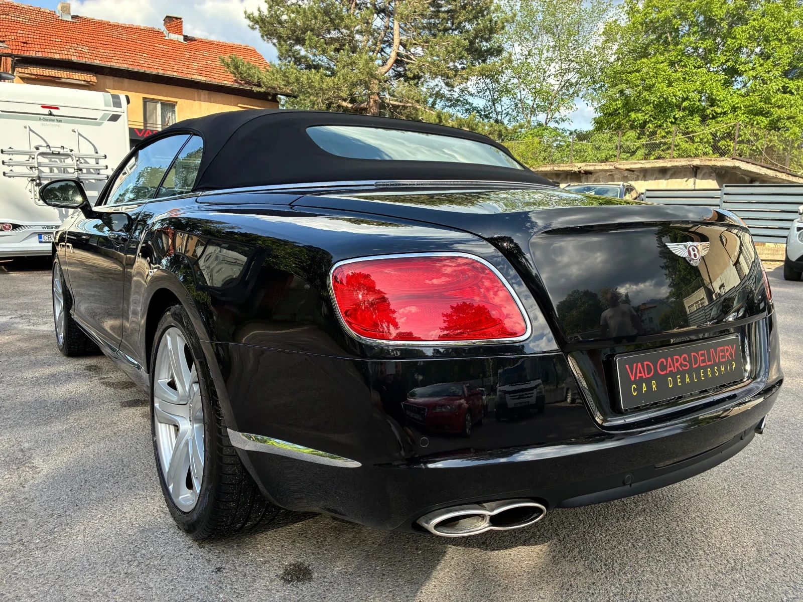 Bentley Continental gt V8/F1/CABRIO/4x4, снимка 6 - Автомобили и джипове - 54674885