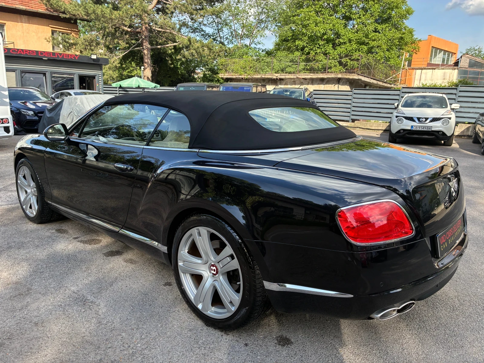 Bentley Continental gt V8/F1/CABRIO/4x4, снимка 7 - Автомобили и джипове - 54674885