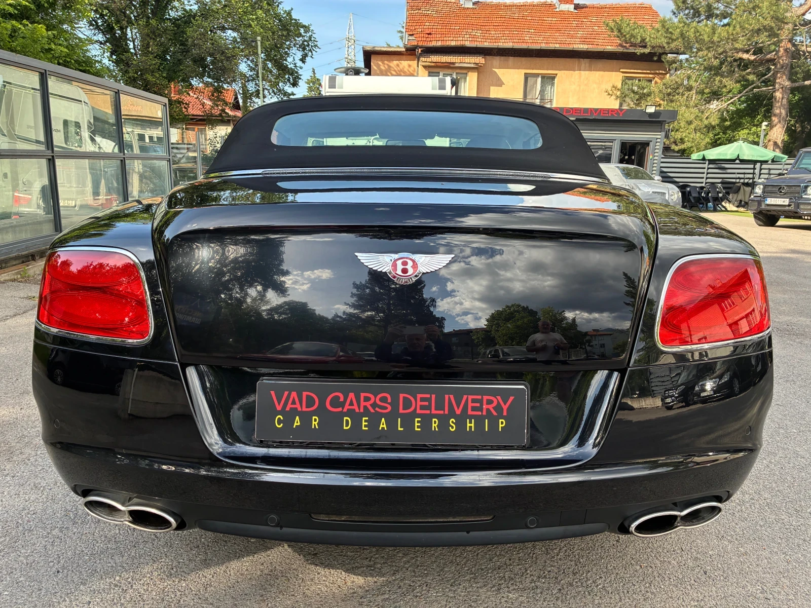 Bentley Continental gt V8/F1/CABRIO/4x4, снимка 4 - Автомобили и джипове - 54674885