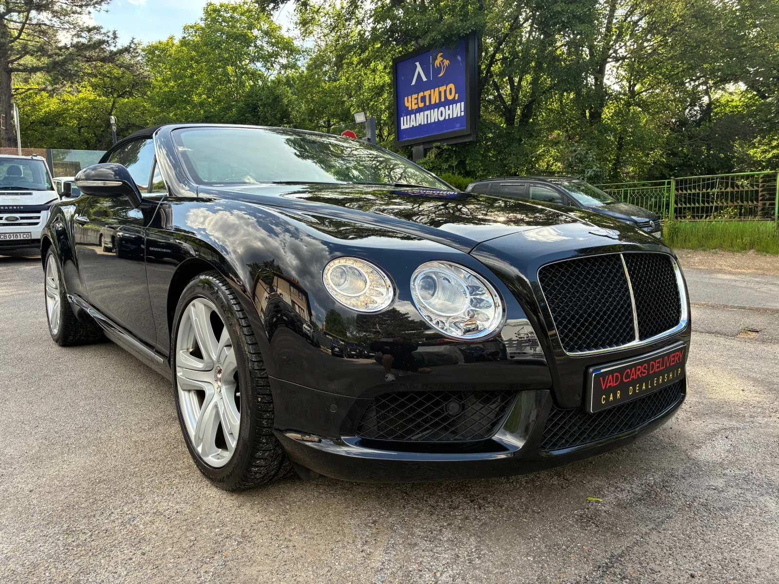 Bentley Continental gt V8/F1/CABRIO/4x4, снимка 3 - Автомобили и джипове - 54674885