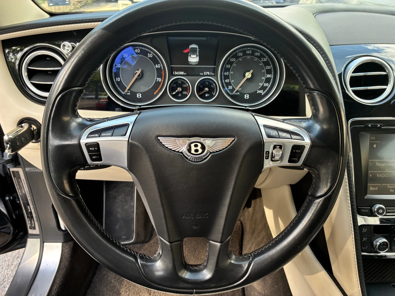 Bentley Continental gt V8/F1/CABRIO/4x4, снимка 12 - Автомобили и джипове - 54674885