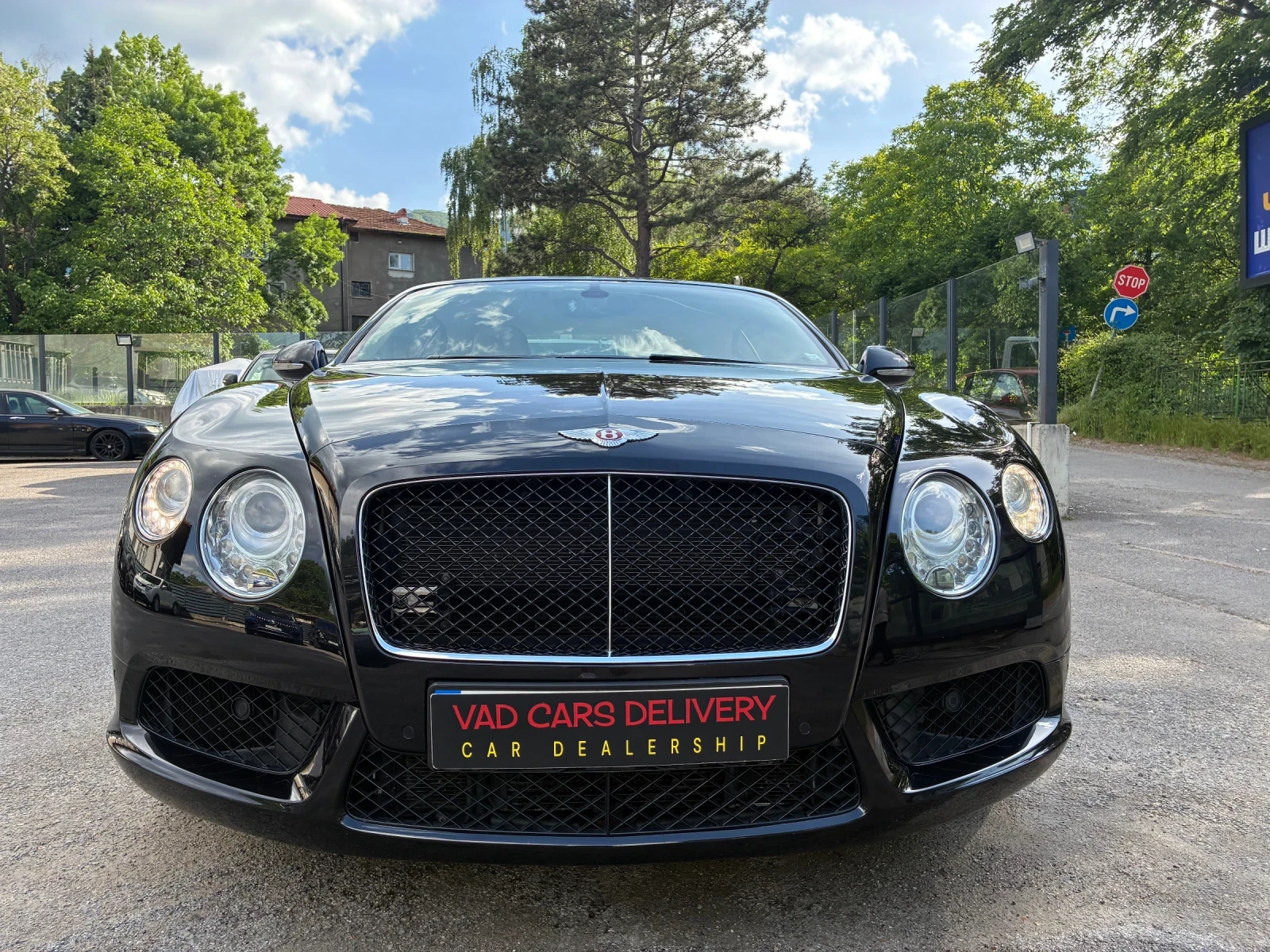 Bentley Continental gt V8/F1/CABRIO/4x4, снимка 2 - Автомобили и джипове - 54674885