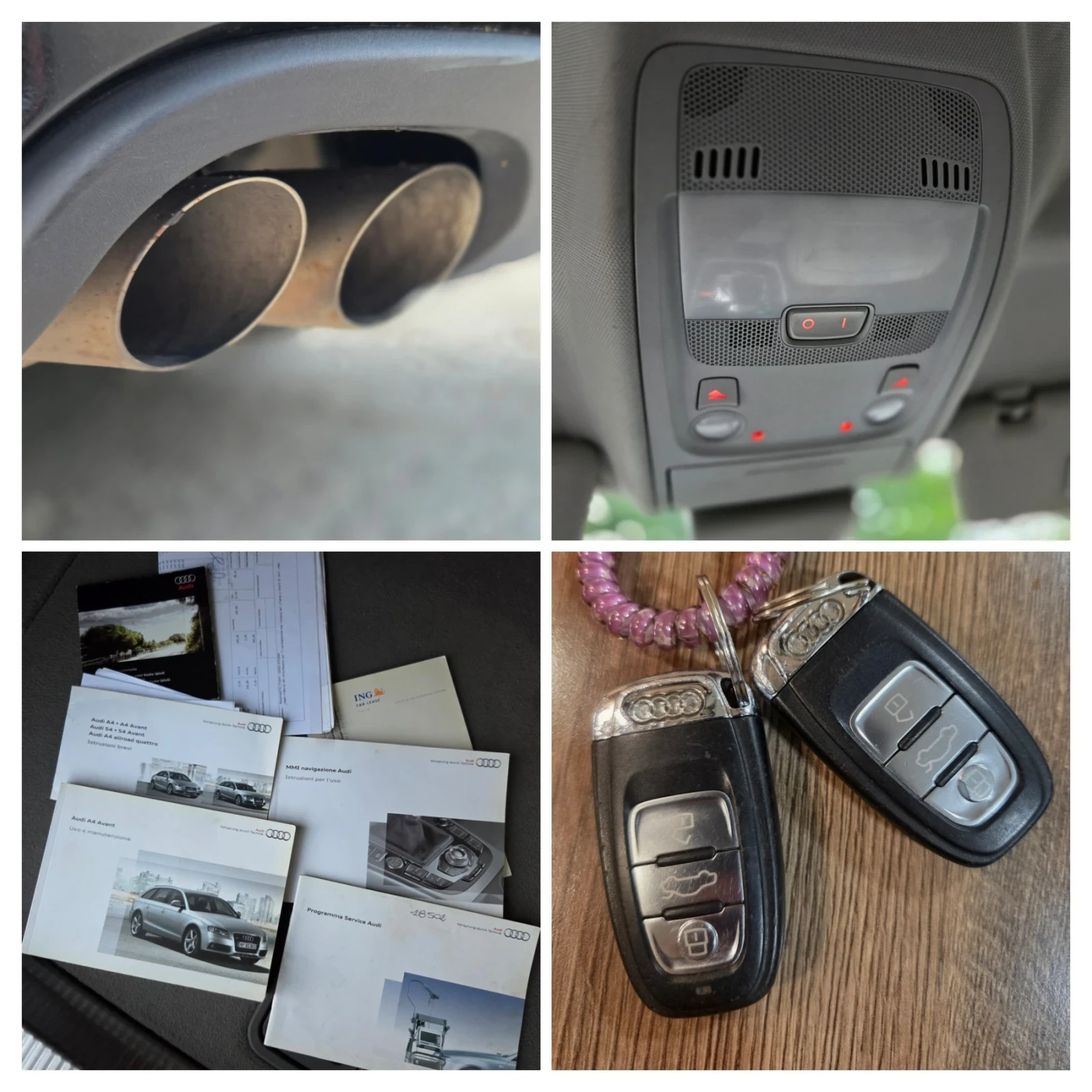 Audi A4 2.0TDI 143к.с., снимка 10 - Автомобили и джипове - 54784055