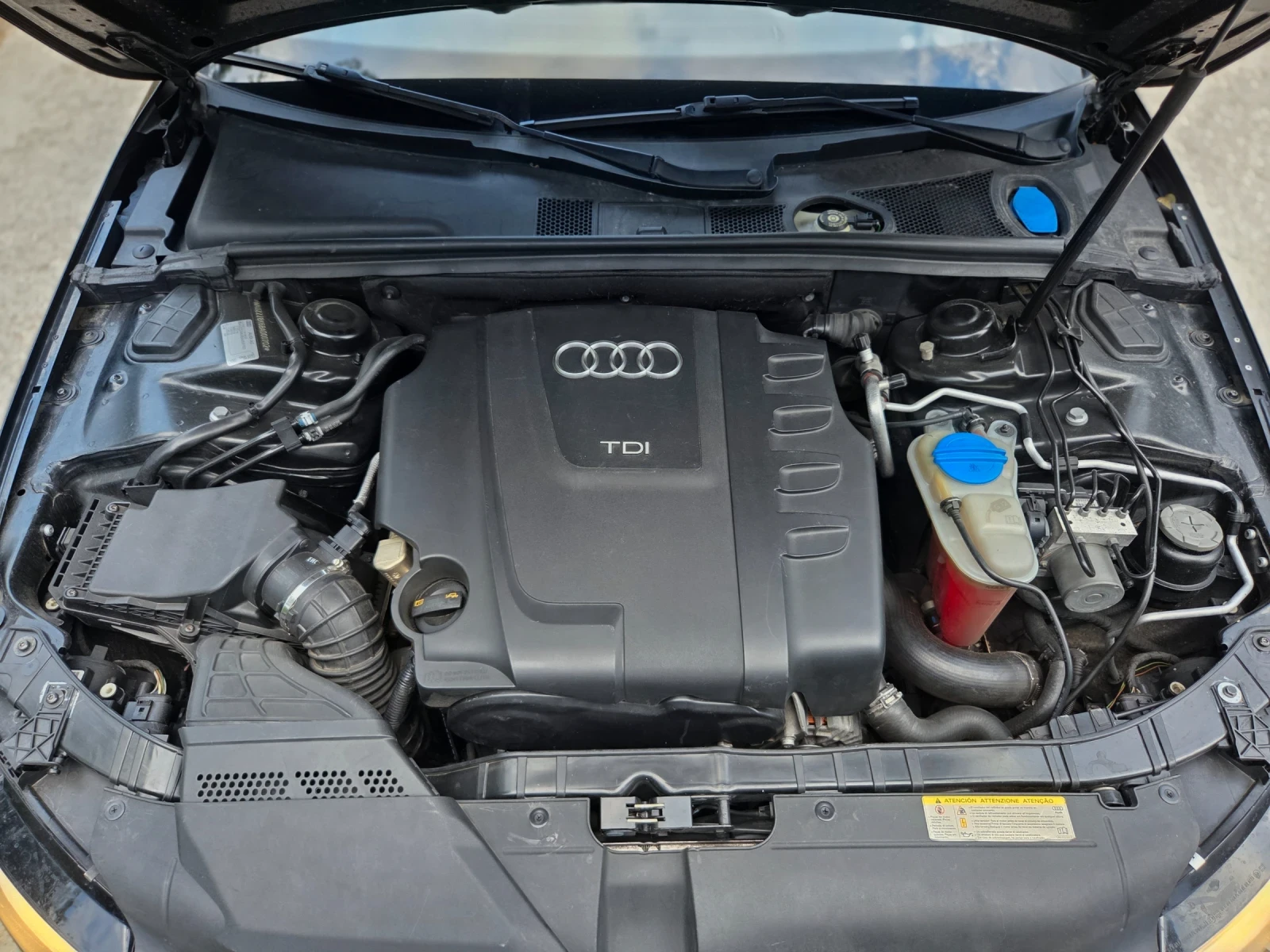Audi A4 2.0TDI 143к.с., снимка 14 - Автомобили и джипове - 54784055