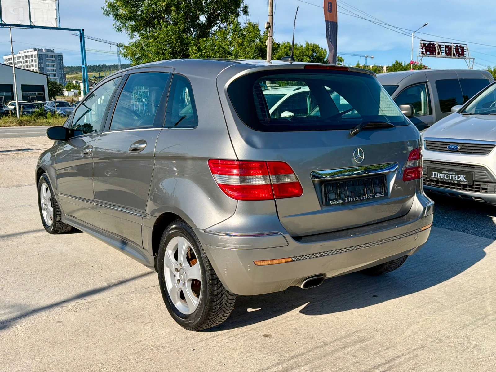 Mercedes-Benz B 170 1.7i - GAZ | Mobile.bg � ����������� 6