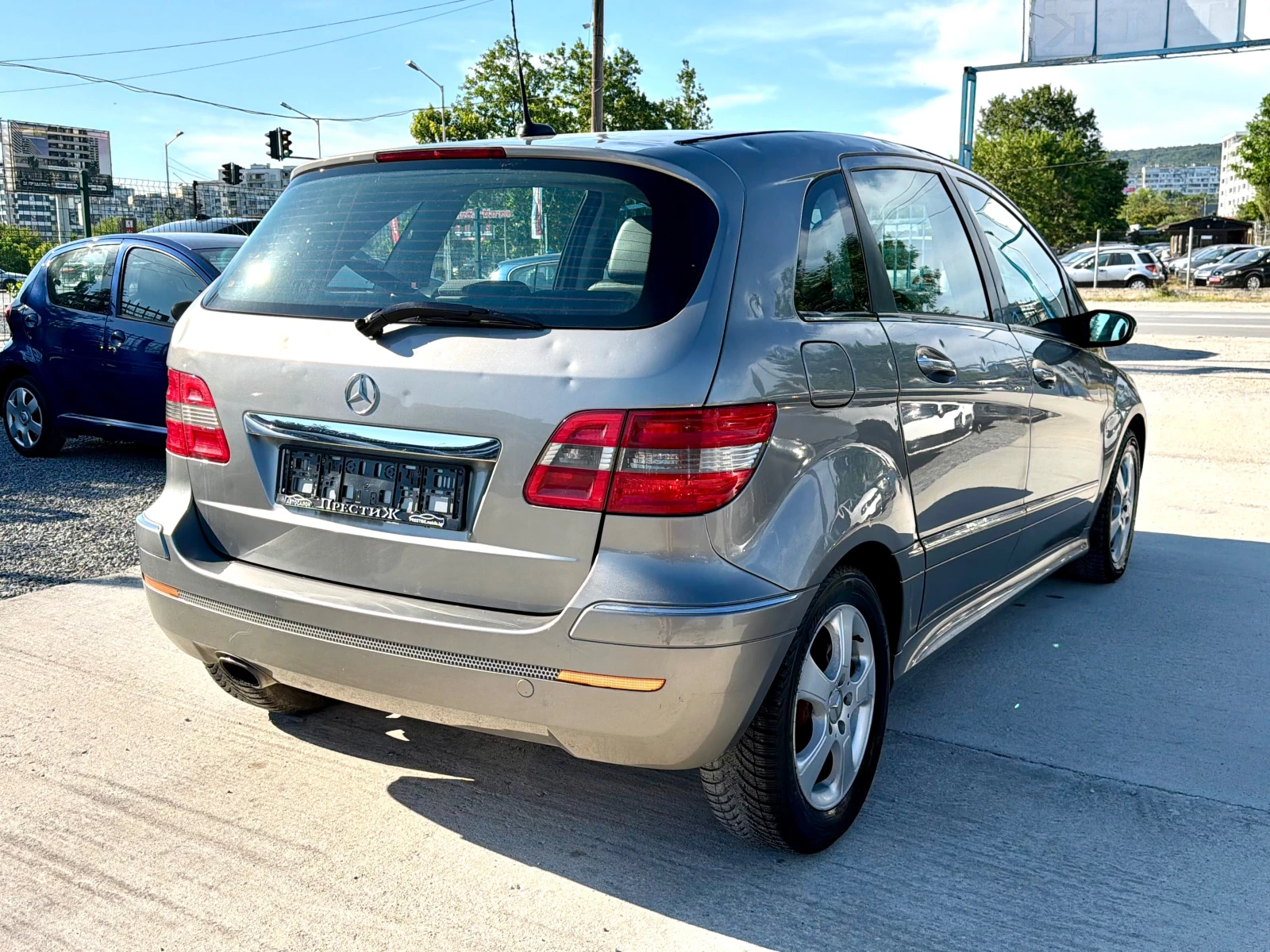 Mercedes-Benz B 170 1.7i - GAZ | Mobile.bg � ����������� 4