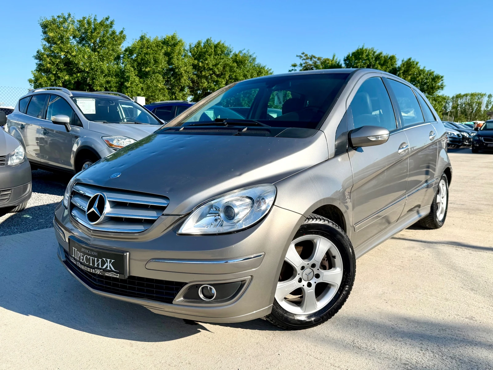 Mercedes-Benz B 170 1.7i - GAZ
