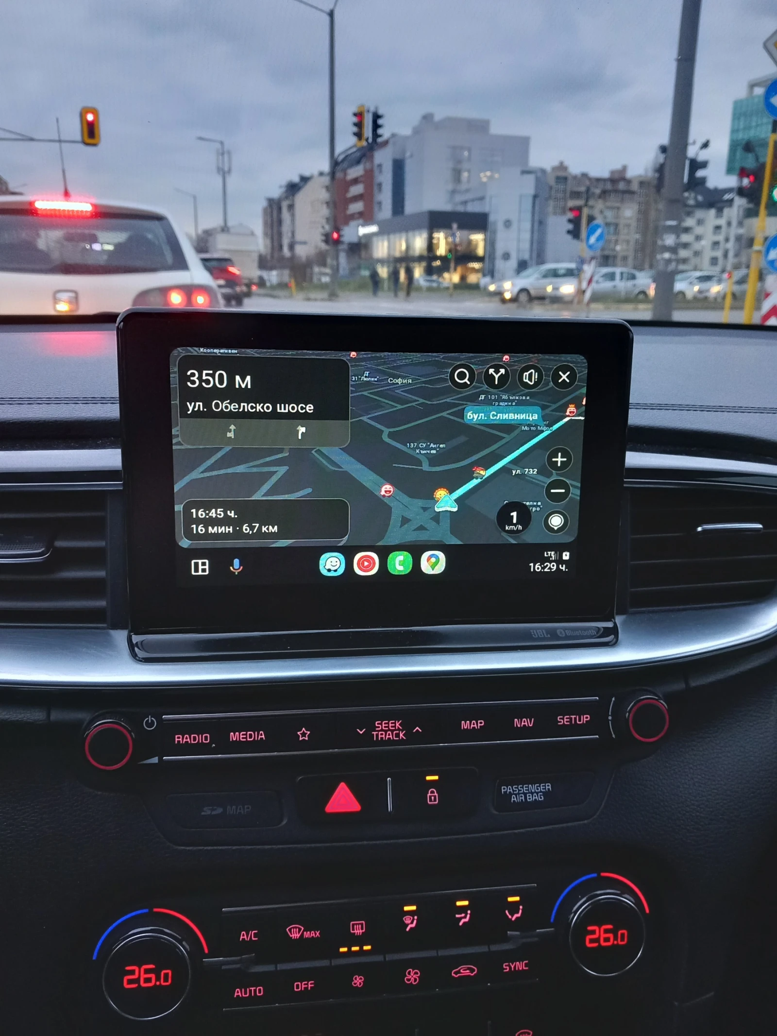 Kia Pro ceed 1.6, снимка 16 - Автомобили и джипове - 54883618