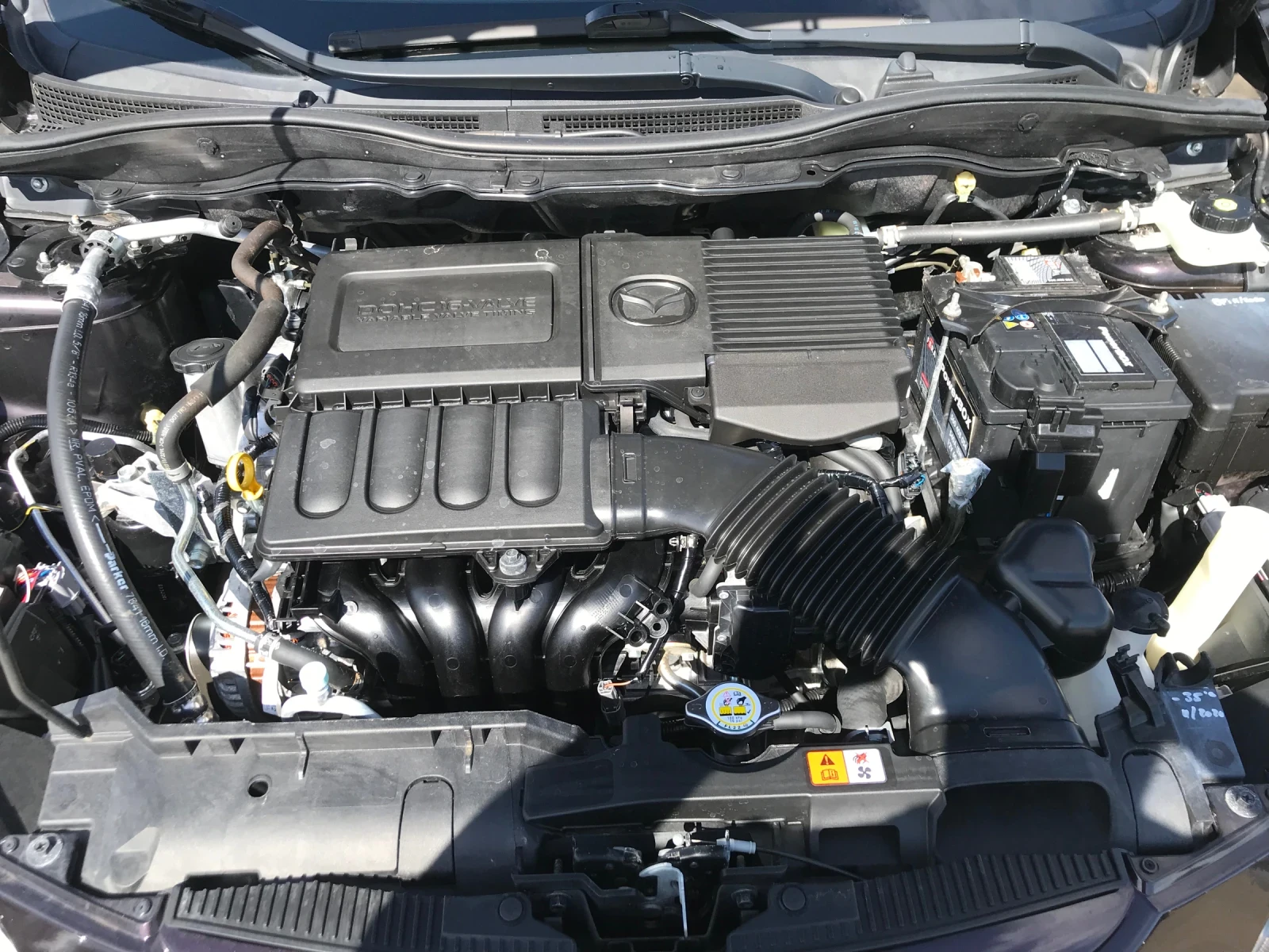 Mazda 2 1.5I АВТОМАТИК, снимка 16 - Автомобили и джипове - 54924930