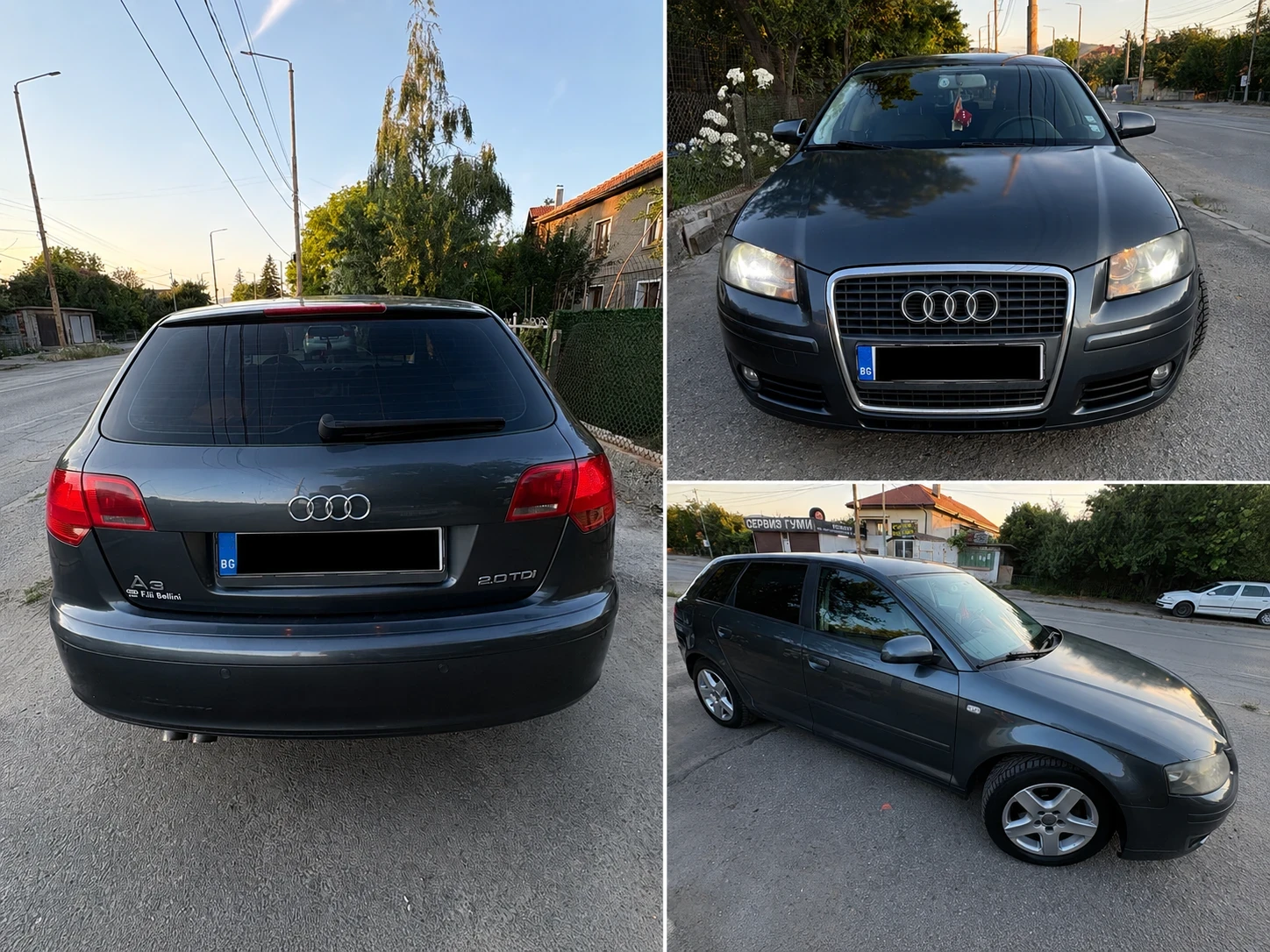 Audi A3, снимка 5 - Автомобили и джипове - 54965684