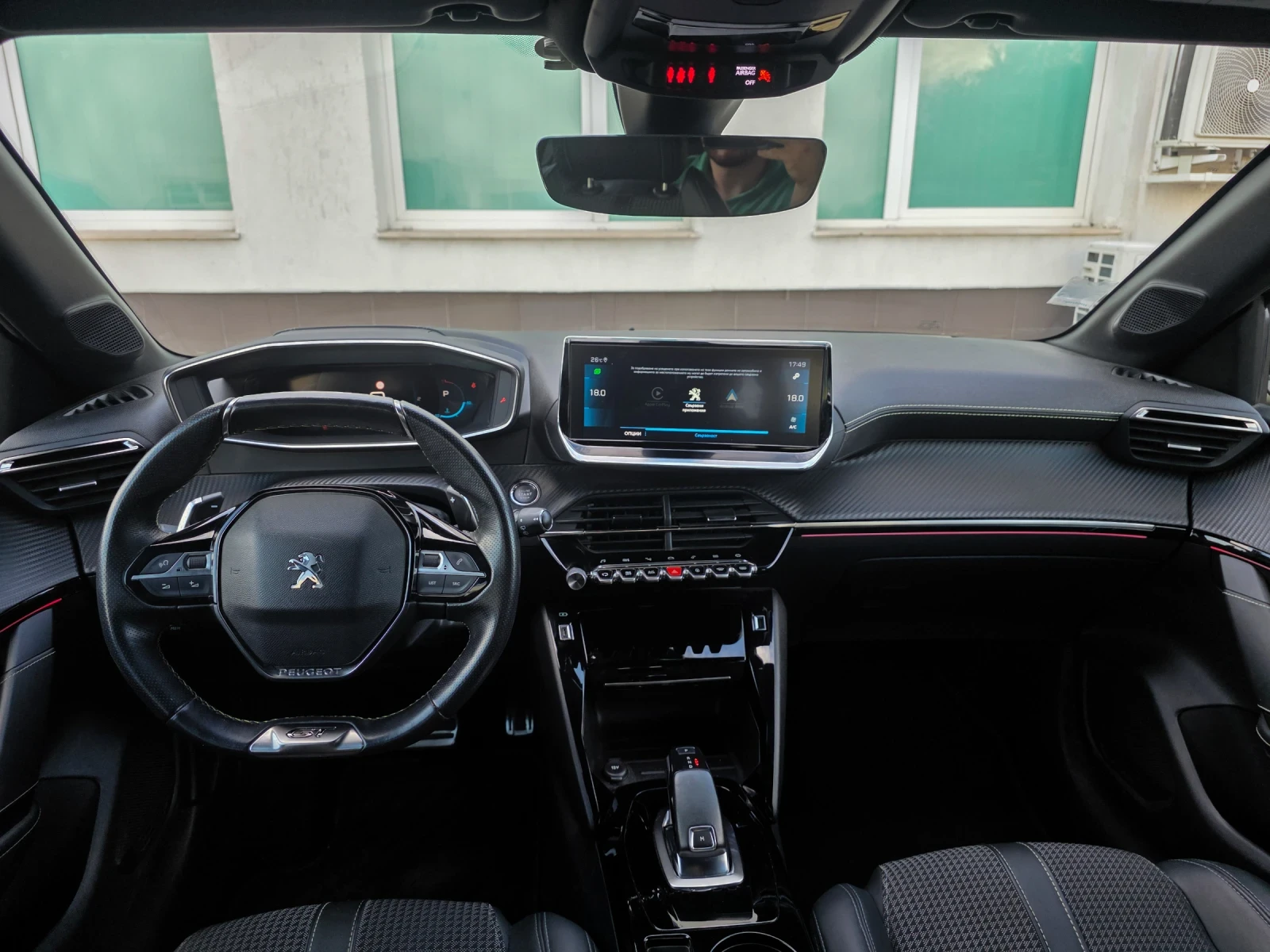 Peugeot 208 GT Line * 90K KM* , снимка 12 - Автомобили и джипове - 55224543