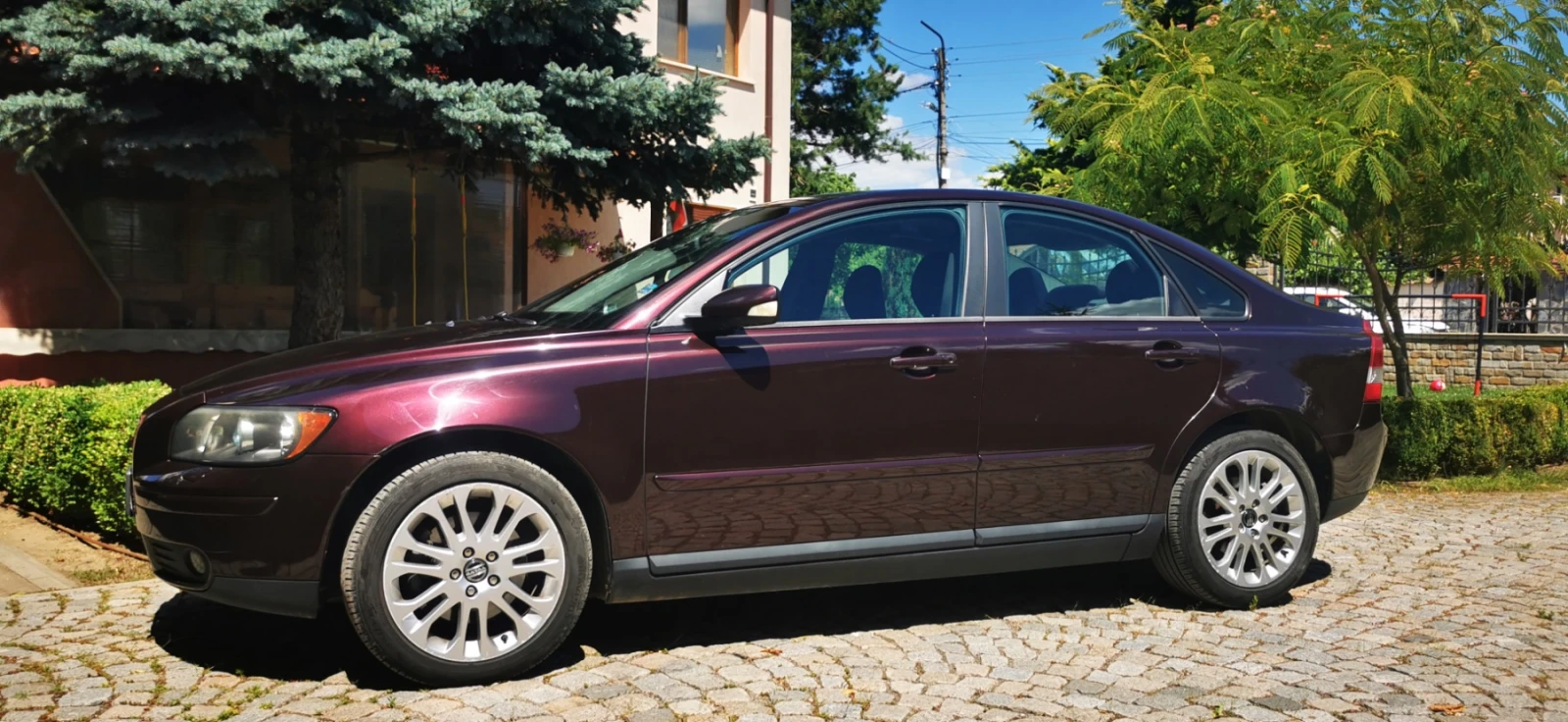 Volvo S40, снимка 3 - Автомобили и джипове - 55239011
