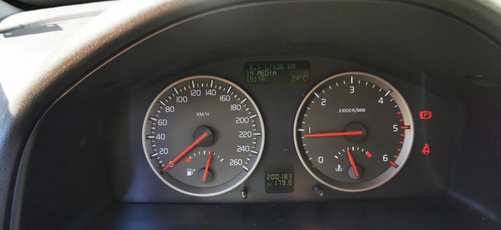 Volvo S40, снимка 7 - Автомобили и джипове - 55239011