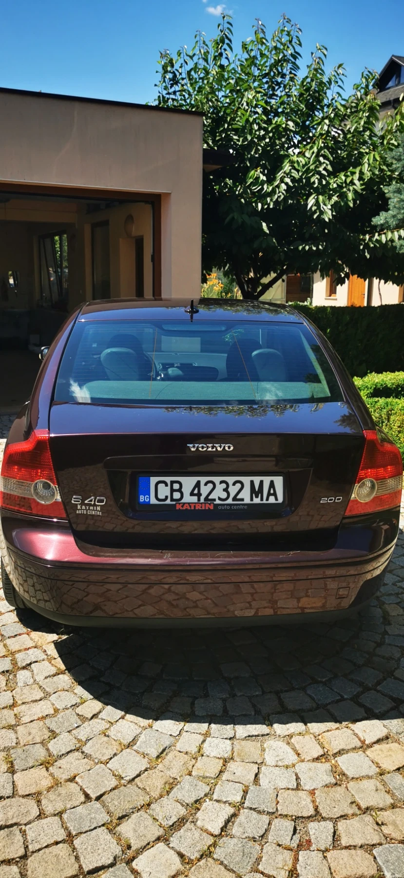 Volvo S40, снимка 10 - Автомобили и джипове - 55239011