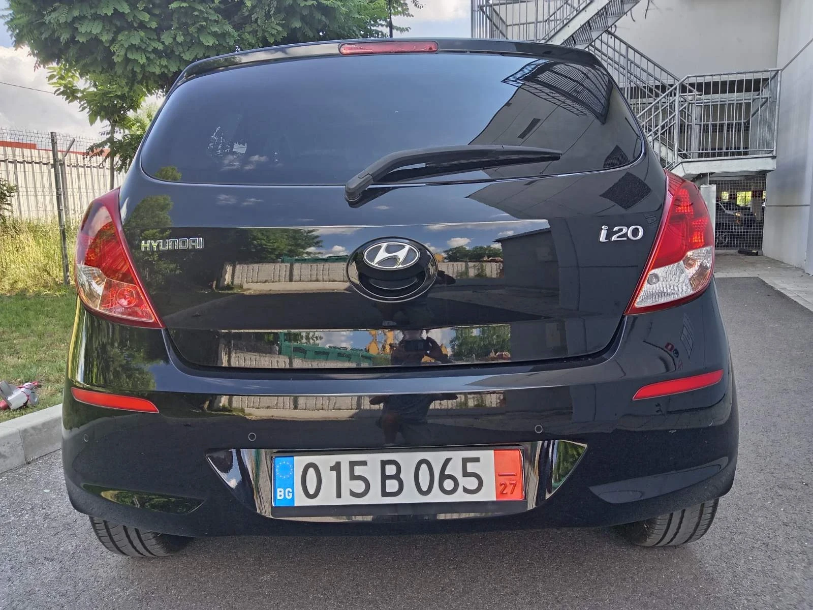Hyundai I20 !!!1.4 Benzin !!! Avtomatic!!!, снимка 4 - Автомобили и джипове - 55371713