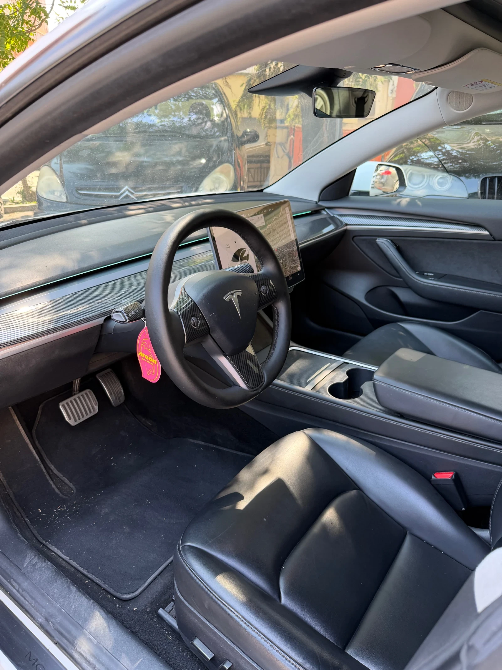 Tesla Model 3 facelift 2021 Long range термопомпа, снимка 2 - Автомобили и джипове - 55541451