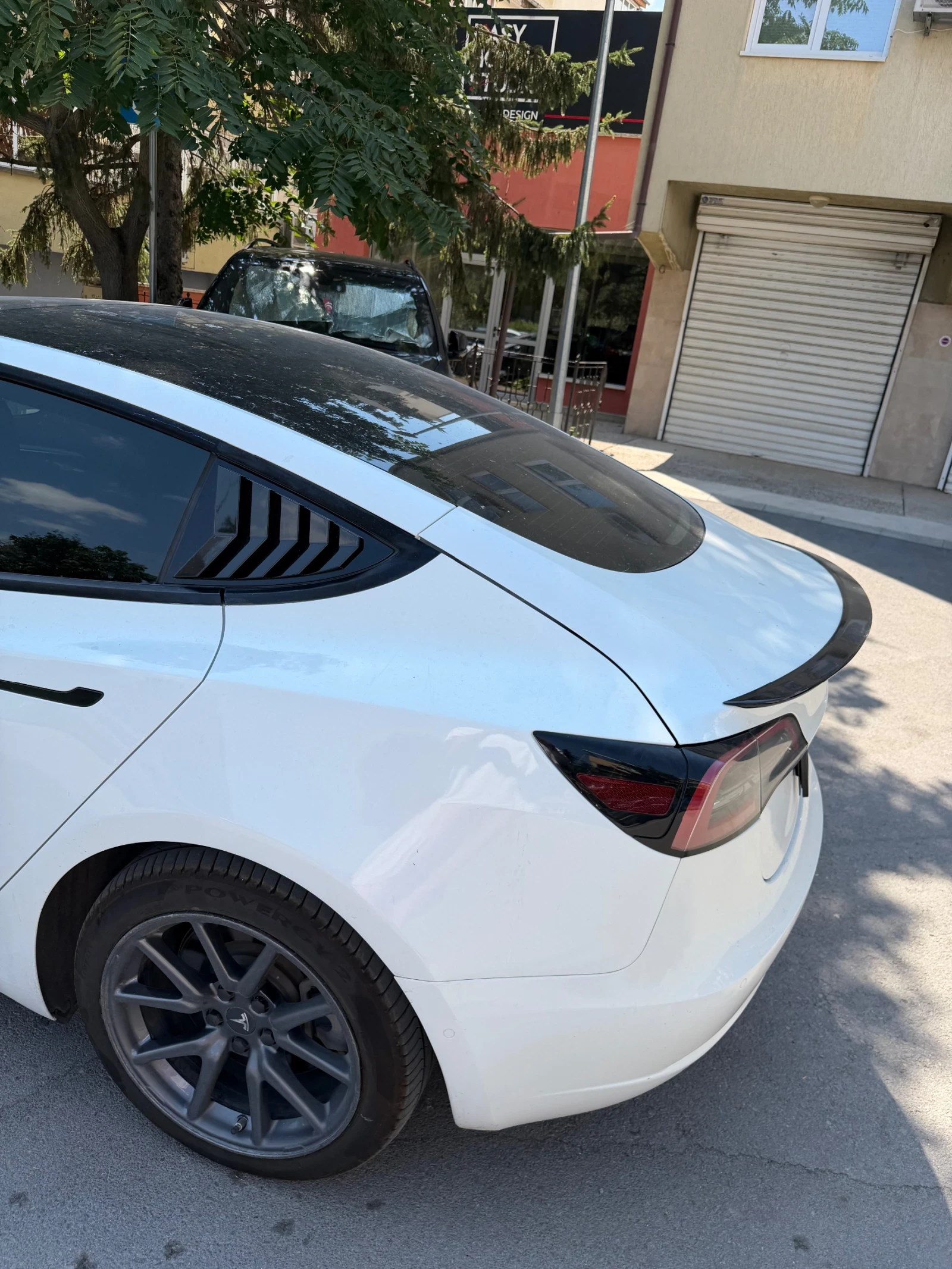 Tesla Model 3 facelift 2021 Long range термопомпа, снимка 5 - Автомобили и джипове - 55541451
