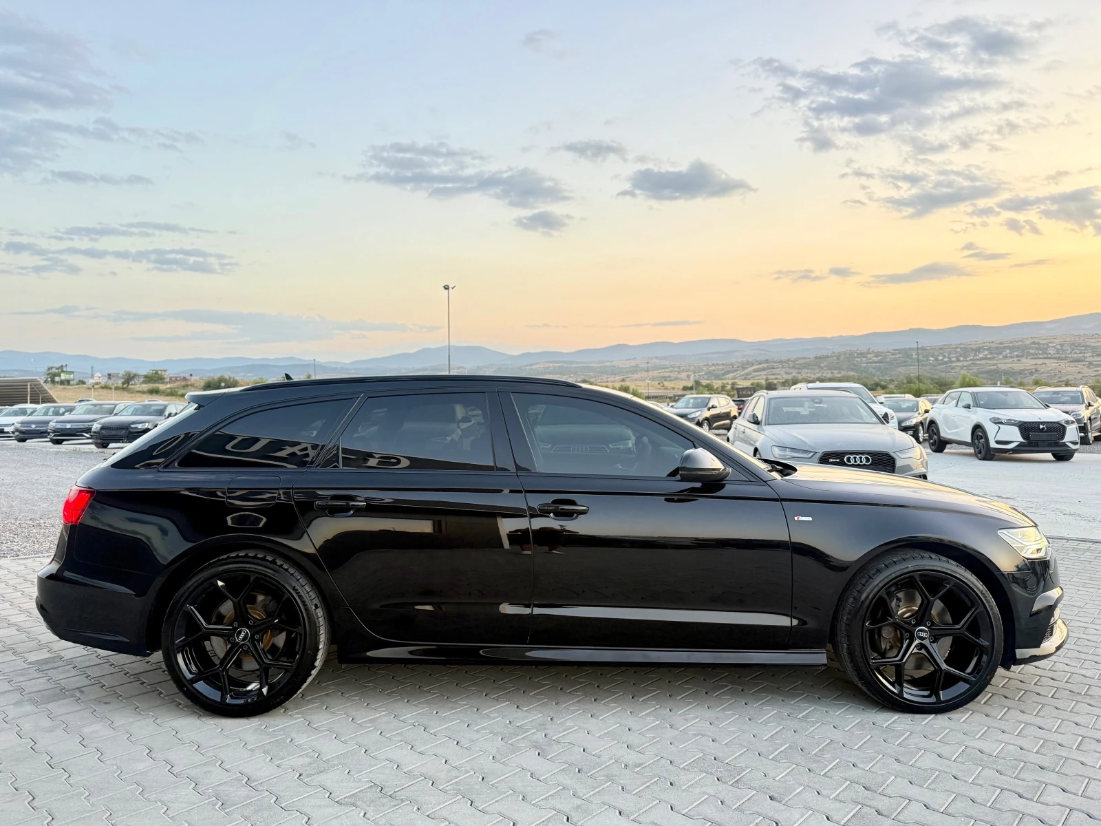 Audi A6 3.0TDI S line black edition Собствен лизинг !!!, снимка 4 - Автомобили и джипове - 55696123