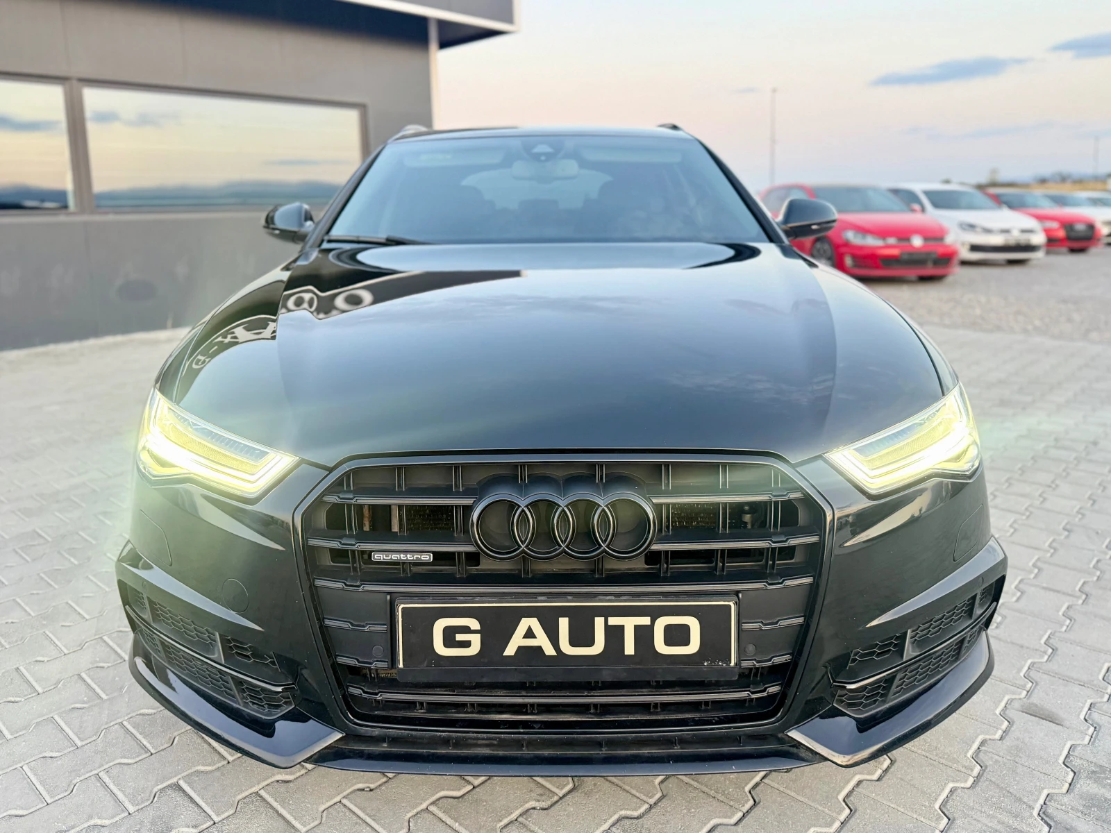 Audi A6 3.0TDI S line black edition Собствен лизинг !!!, снимка 2 - Автомобили и джипове - 55696123