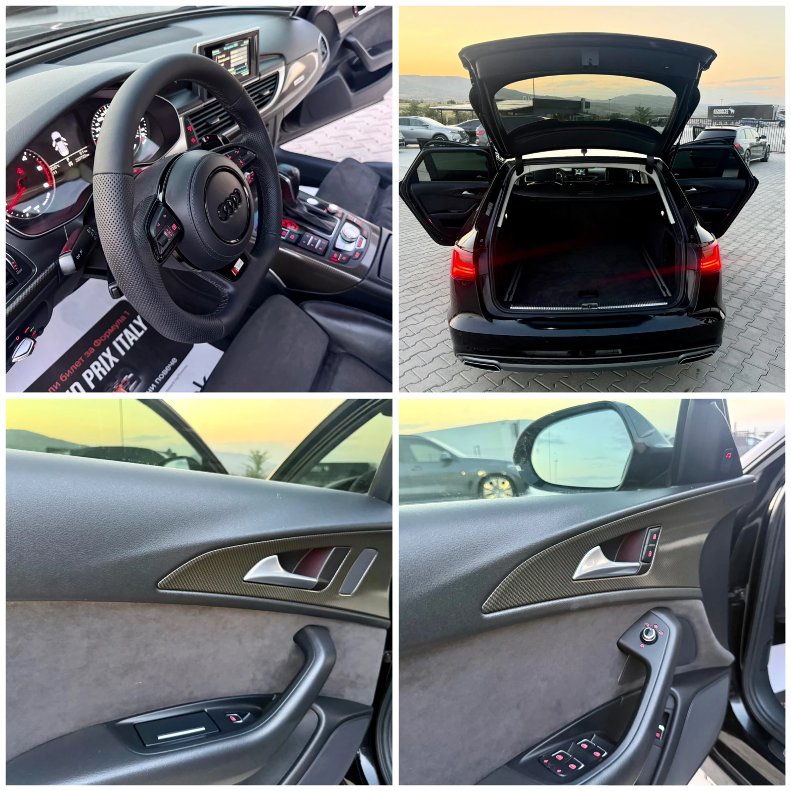 Audi A6 3.0TDI S line black edition Собствен лизинг !!!, снимка 15 - Автомобили и джипове - 55696123