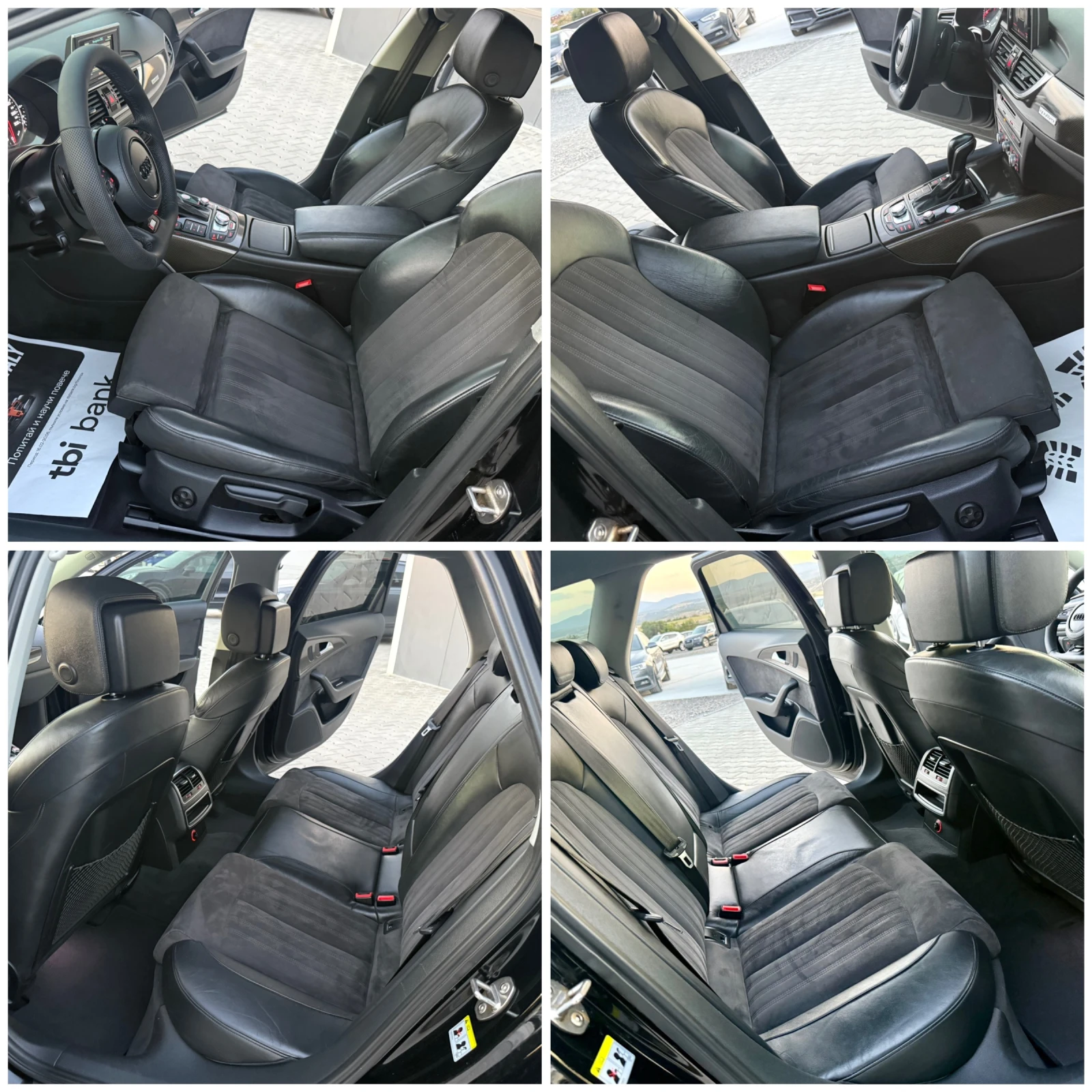 Audi A6 3.0TDI S line black edition Собствен лизинг !!!, снимка 14 - Автомобили и джипове - 55696123