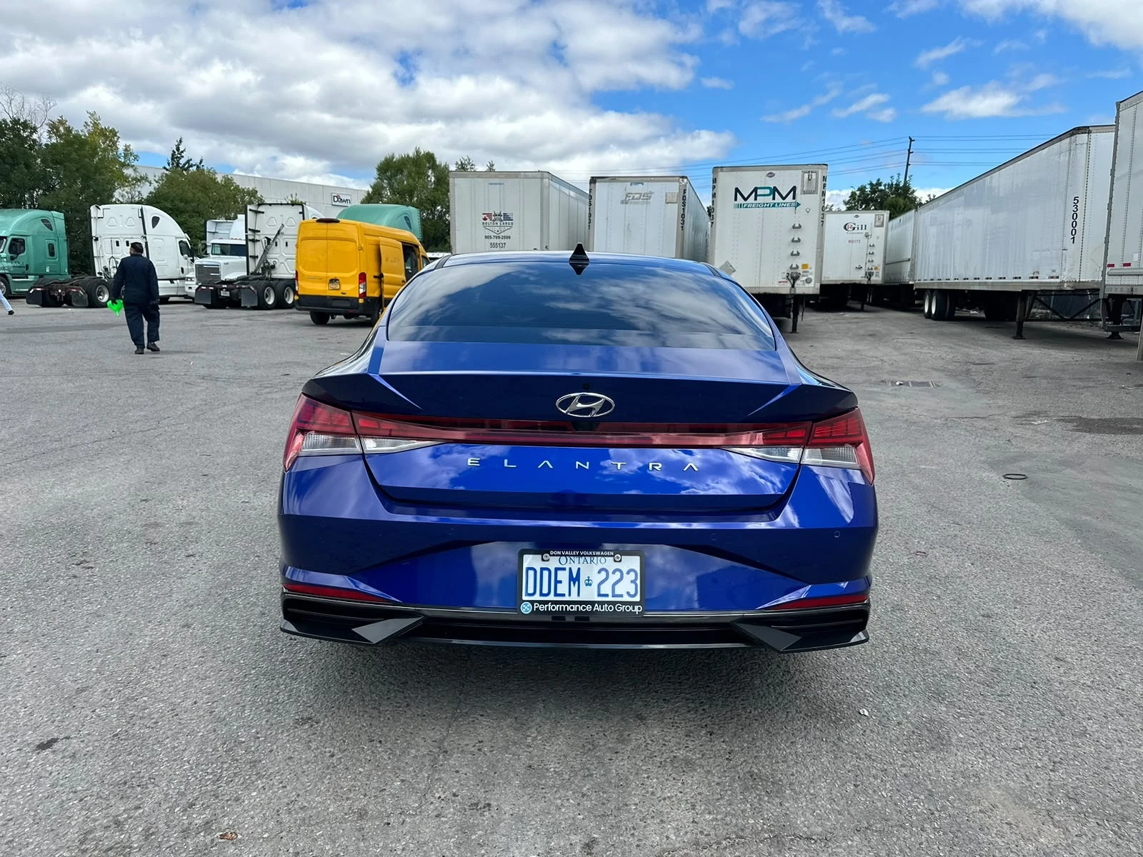 Hyundai Elantra, снимка 4 - Автомобили и джипове - 55703741