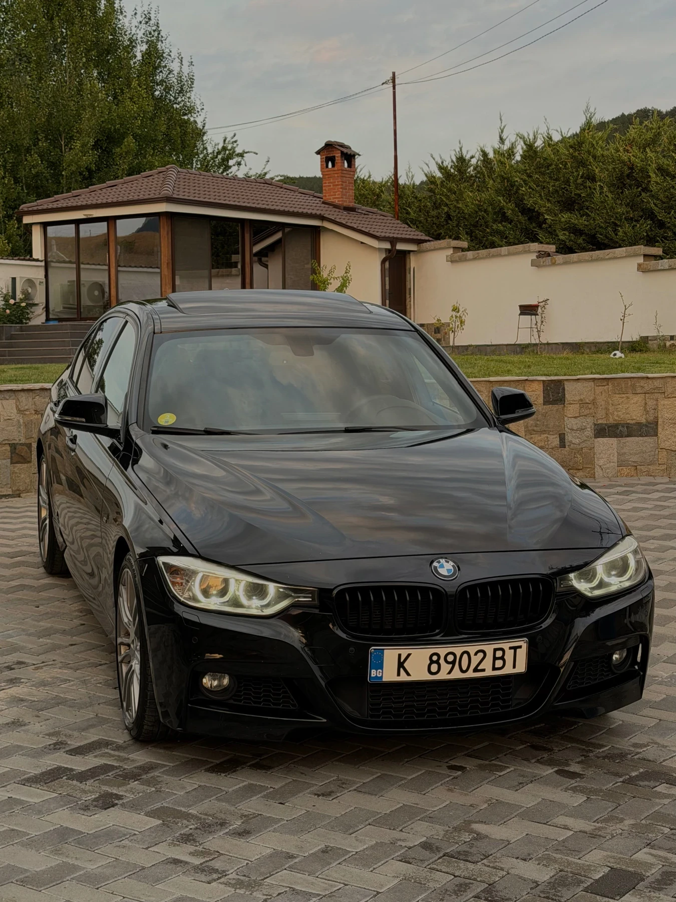 BMW 335 M Sport, снимка 2 - Автомобили и джипове - 55791269