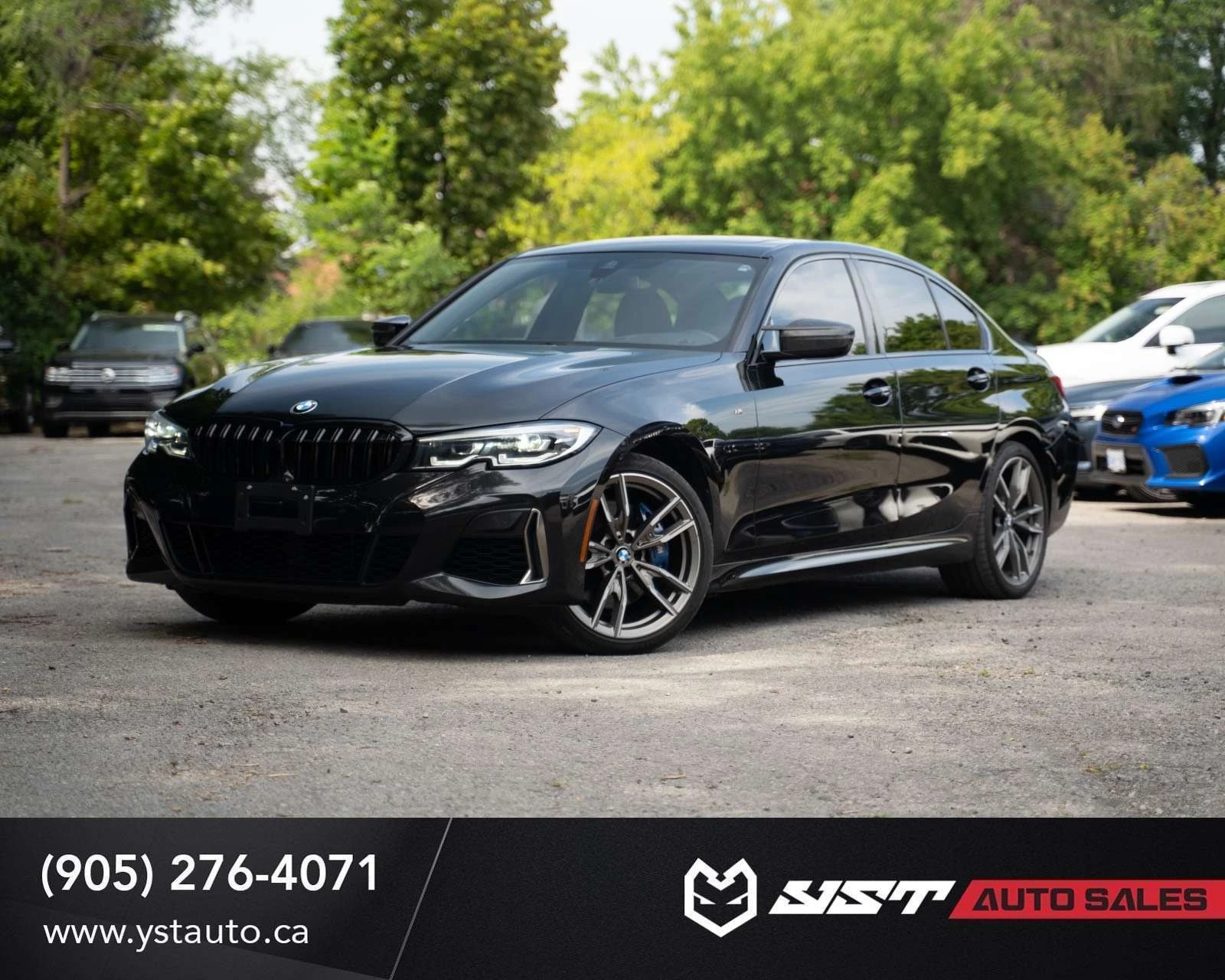 BMW 340 * M340i M340i| NoAccident| Enhanced| h/k| HUD| BSM