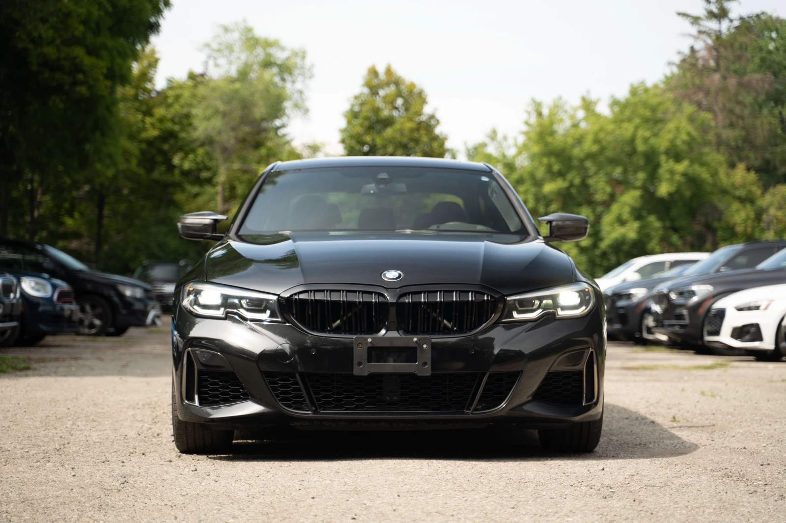 BMW 340 * M340i M340i| NoAccident| Enhanced| h/k| HUD| BSM, снимка 2 - Автомобили и джипове - 55939470