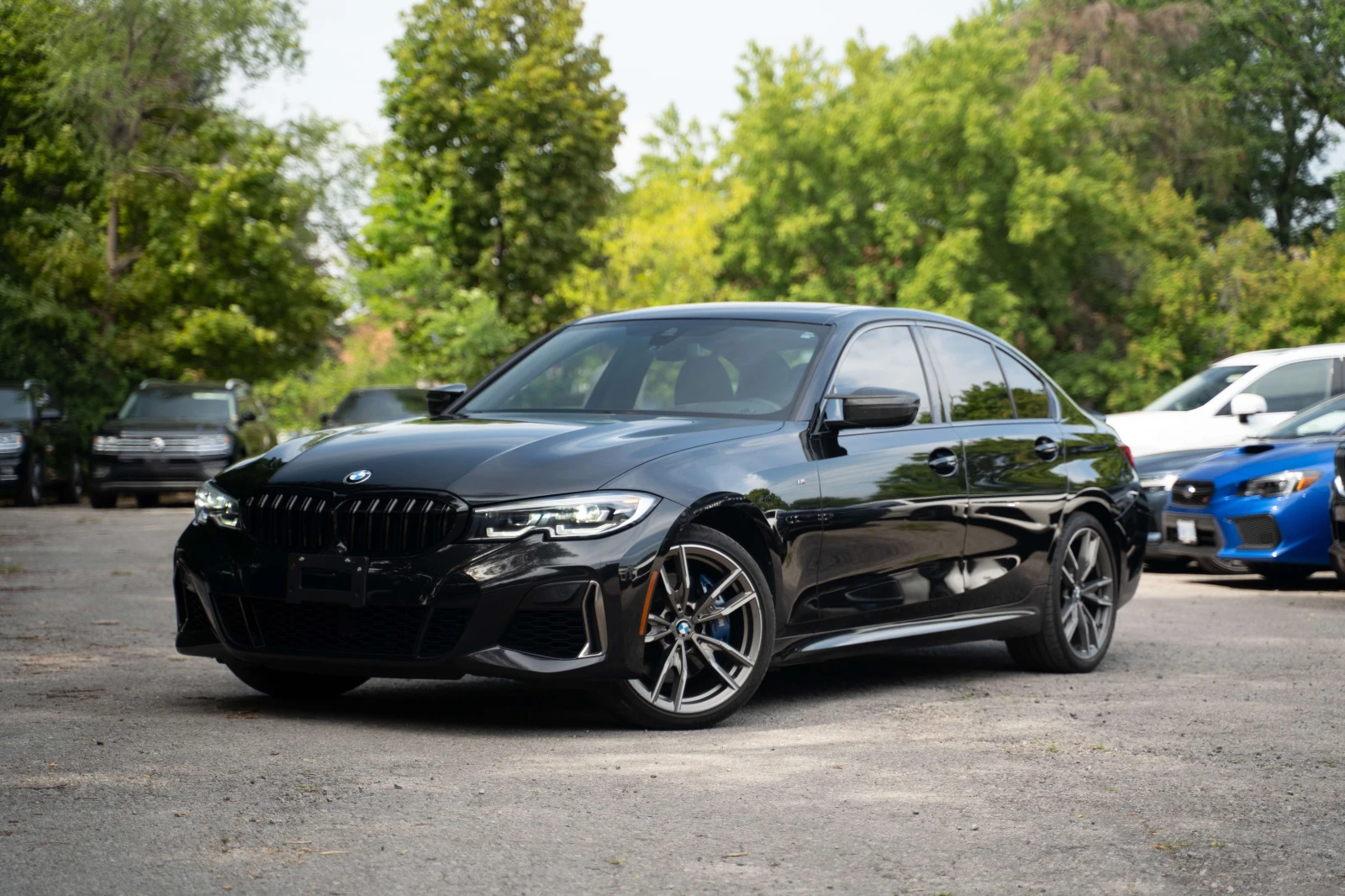 BMW 340 * M340i M340i| NoAccident| Enhanced| h/k| HUD| BSM, снимка 3 - Автомобили и джипове - 55939470