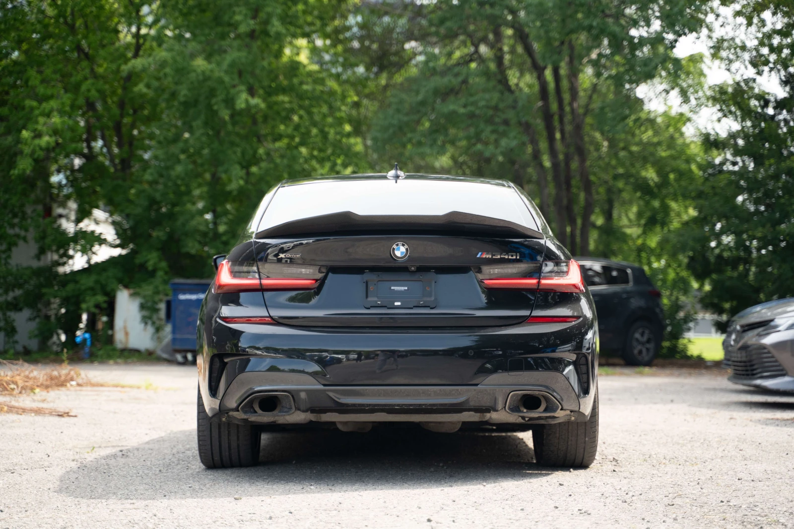 BMW 340 * M340i M340i| NoAccident| Enhanced| h/k| HUD| BSM, снимка 5 - Автомобили и джипове - 55939470