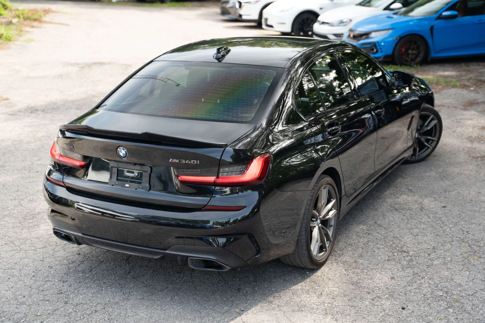 BMW 340 * M340i M340i| NoAccident| Enhanced| h/k| HUD| BSM, снимка 7 - Автомобили и джипове - 55939470