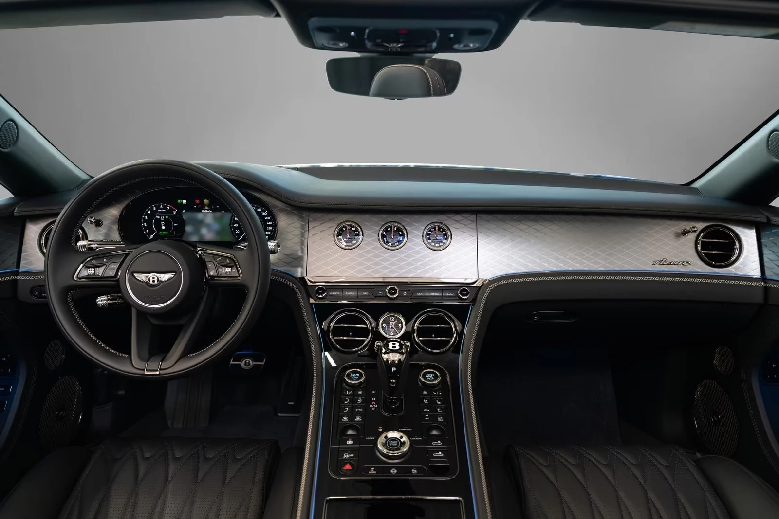 Bentley Continental gt GTC AZURE/MULLINER/360/HEAD UP/NIGHT/LED/MEMORY/ | Mobile.bg � ����������� 14