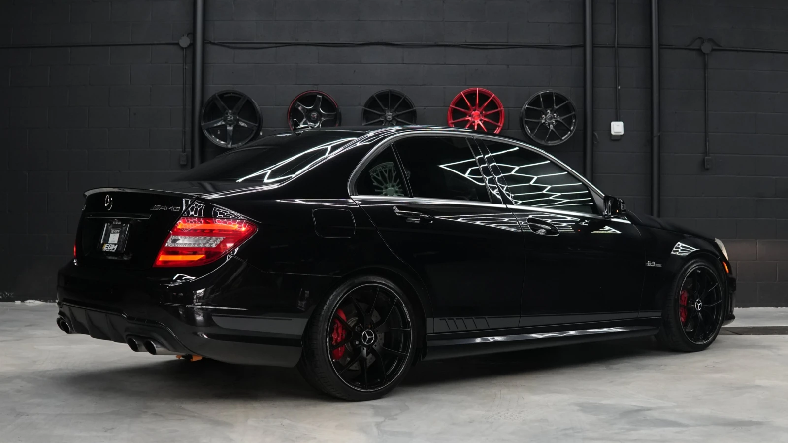Mercedes-Benz C 63 AMG, снимка 6 - Автомобили и джипове - 56062566