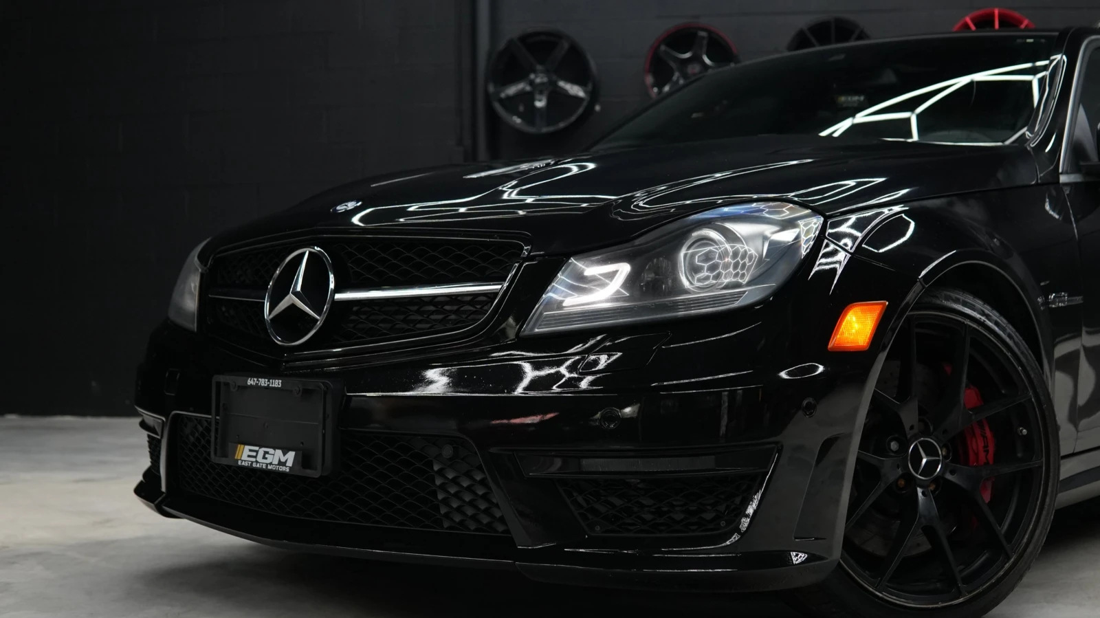 Mercedes-Benz C 63 AMG, снимка 2 - Автомобили и джипове - 56062566