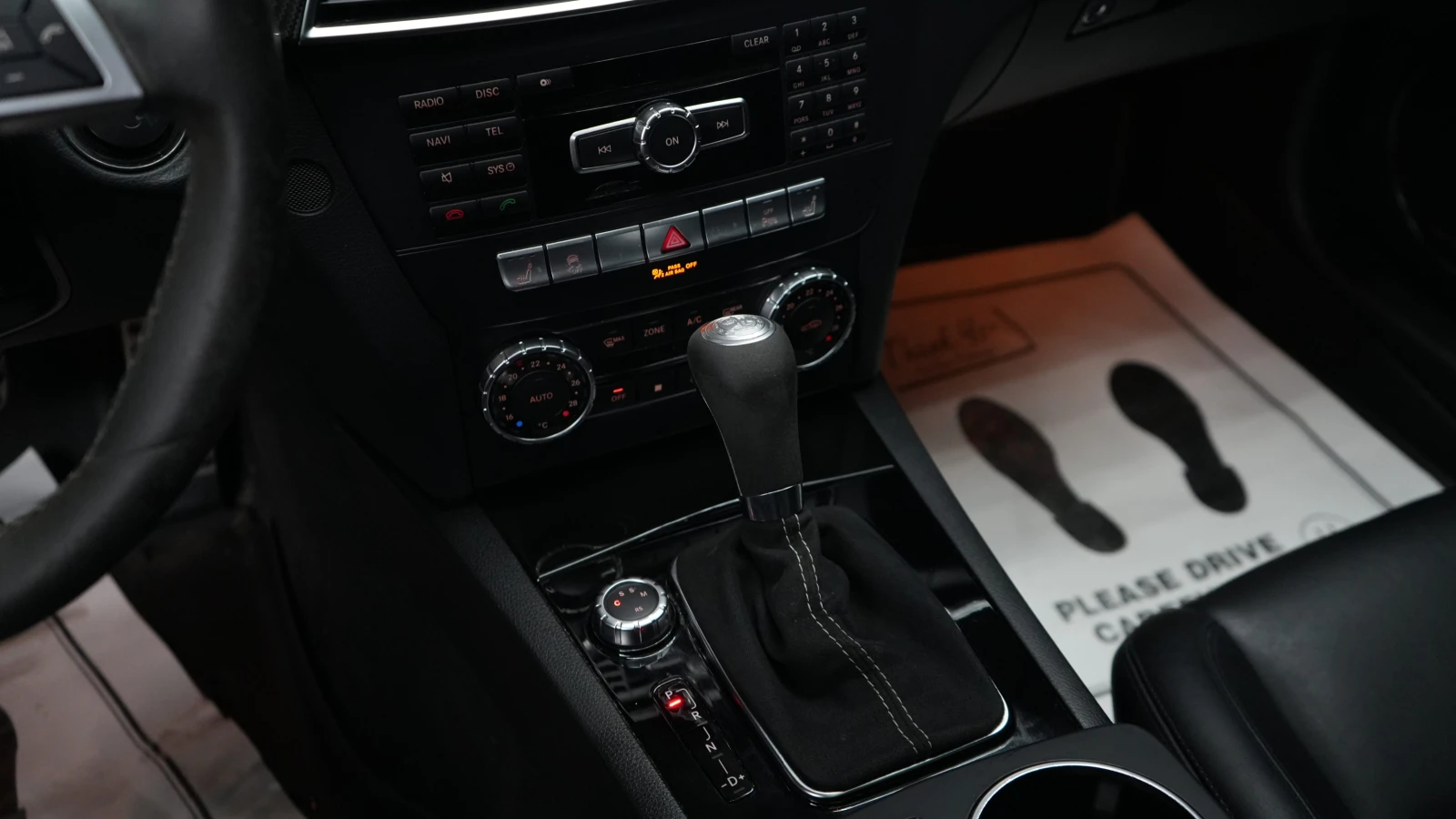 Mercedes-Benz C 63 AMG, снимка 17 - Автомобили и джипове - 56062566