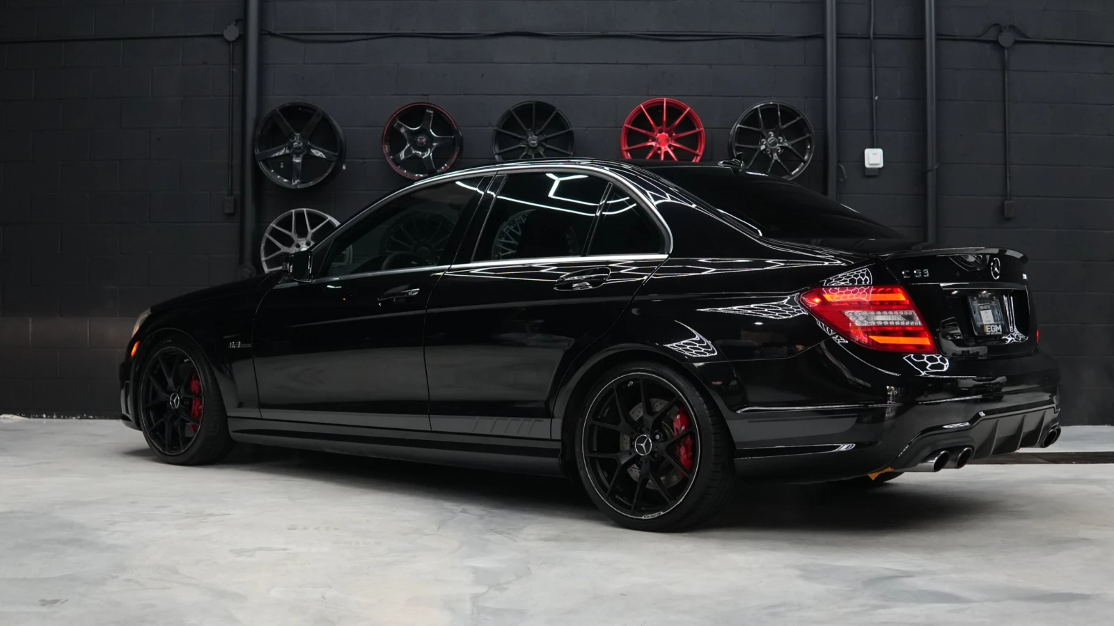 Mercedes-Benz C 63 AMG, снимка 8 - Автомобили и джипове - 56062566