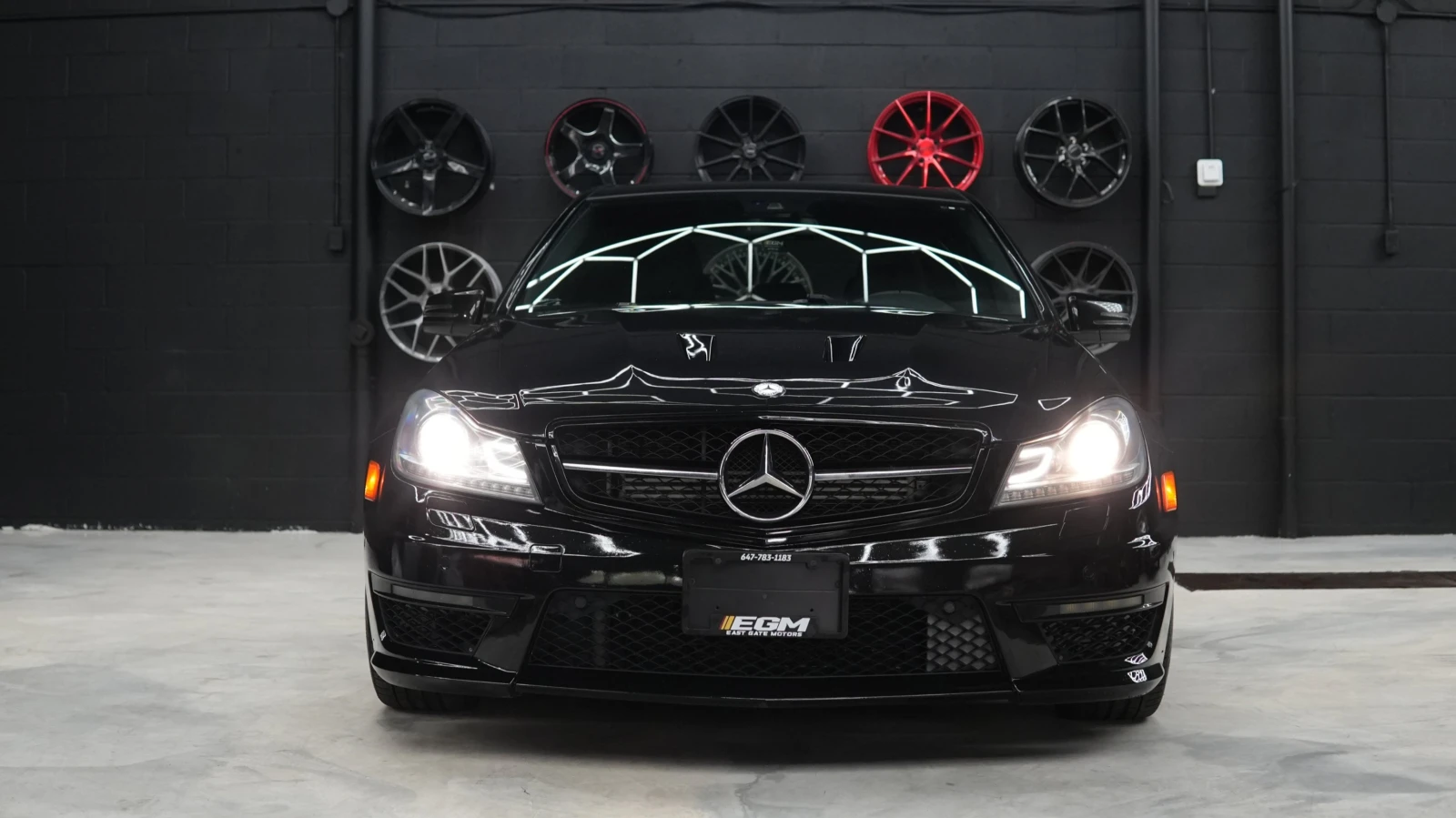 Mercedes-Benz C 63 AMG, снимка 3 - Автомобили и джипове - 56062566