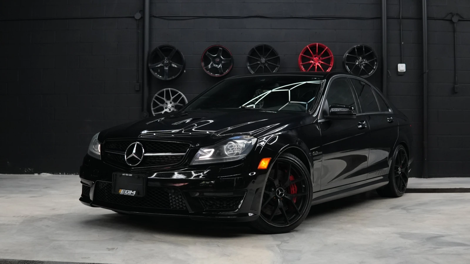 Mercedes-Benz C 63 AMG