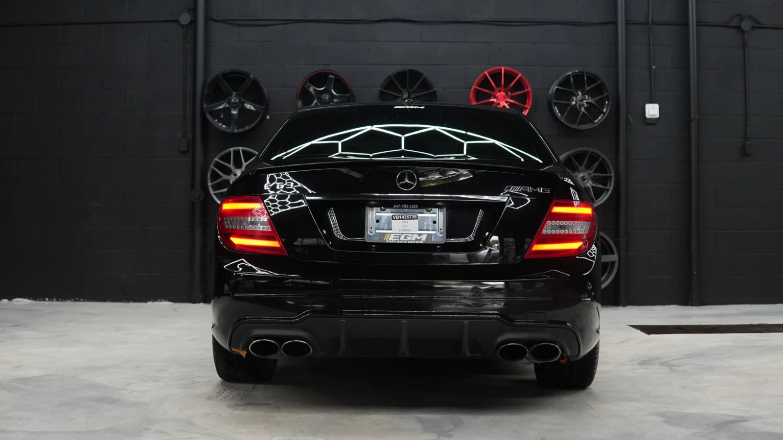 Mercedes-Benz C 63 AMG, снимка 7 - Автомобили и джипове - 56062566