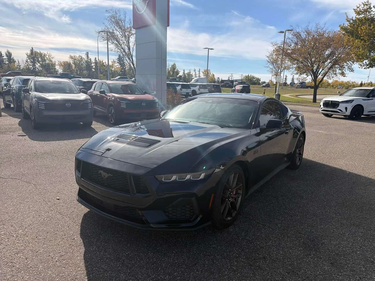 Ford Mustang * GT * CARFAX * ОПЦИЯ ЗА ФИНАНСИРАНЕ
