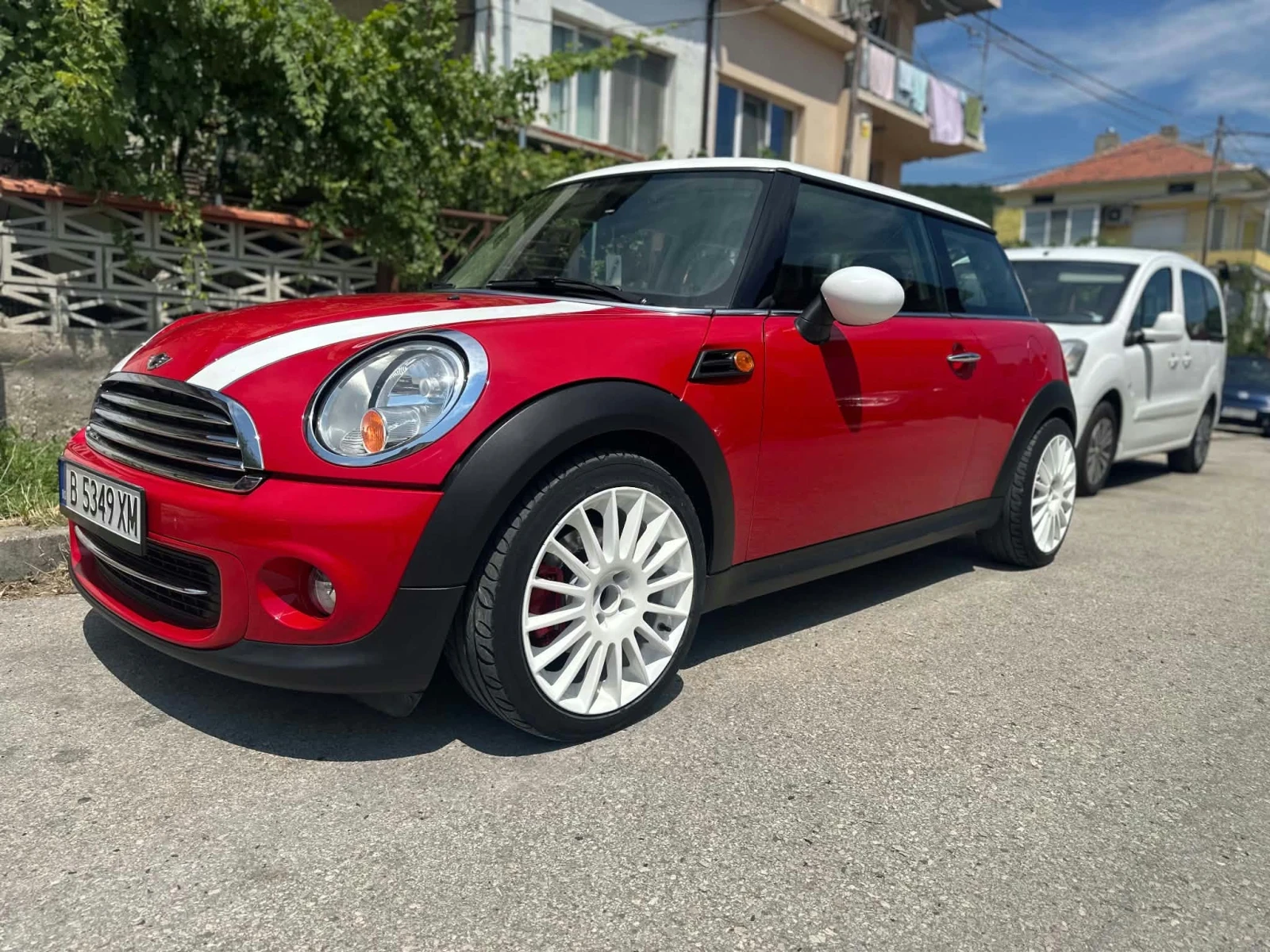Mini Cooper 1.6 , снимка 3 - Автомобили и джипове - 56522908