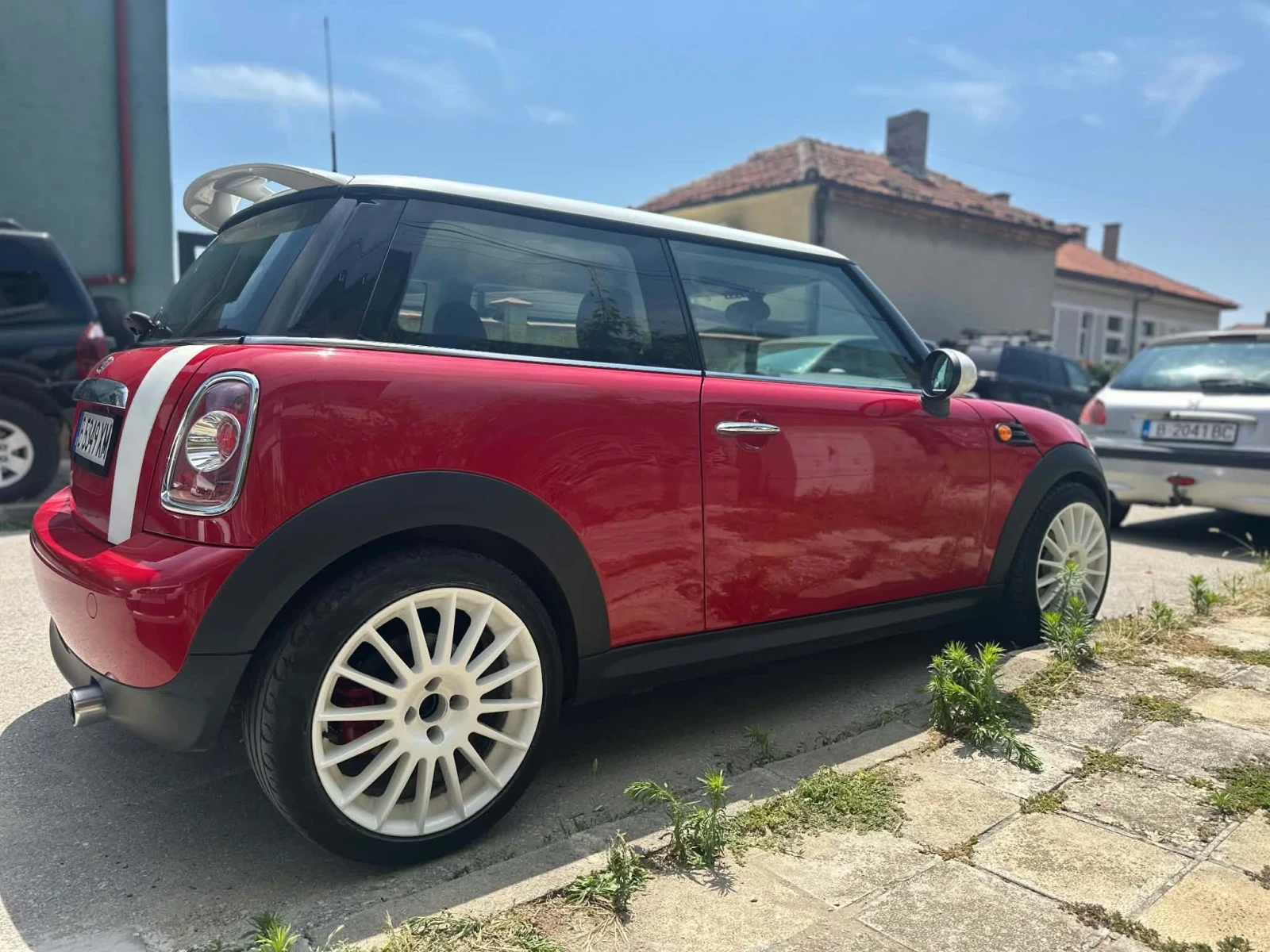 Mini Cooper 1.6 , снимка 8 - Автомобили и джипове - 56522908