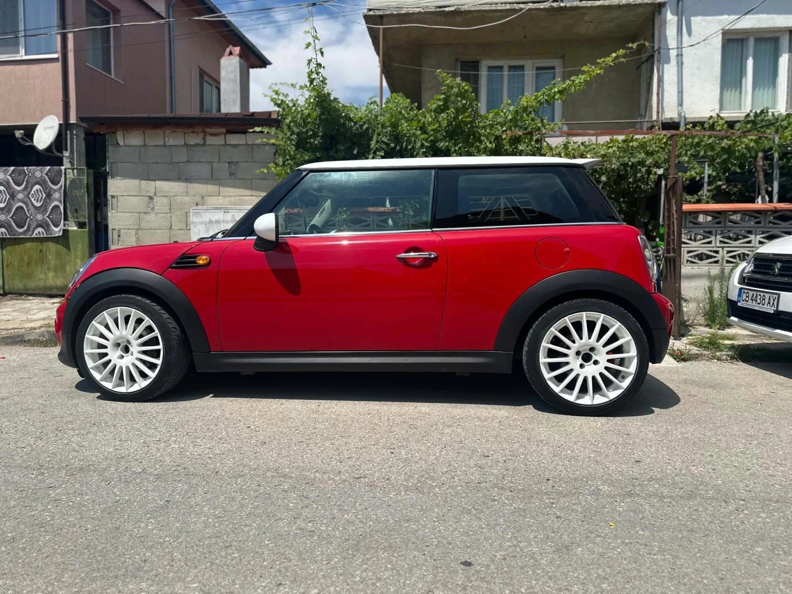 Mini Cooper 1.6 , снимка 6 - Автомобили и джипове - 56522908